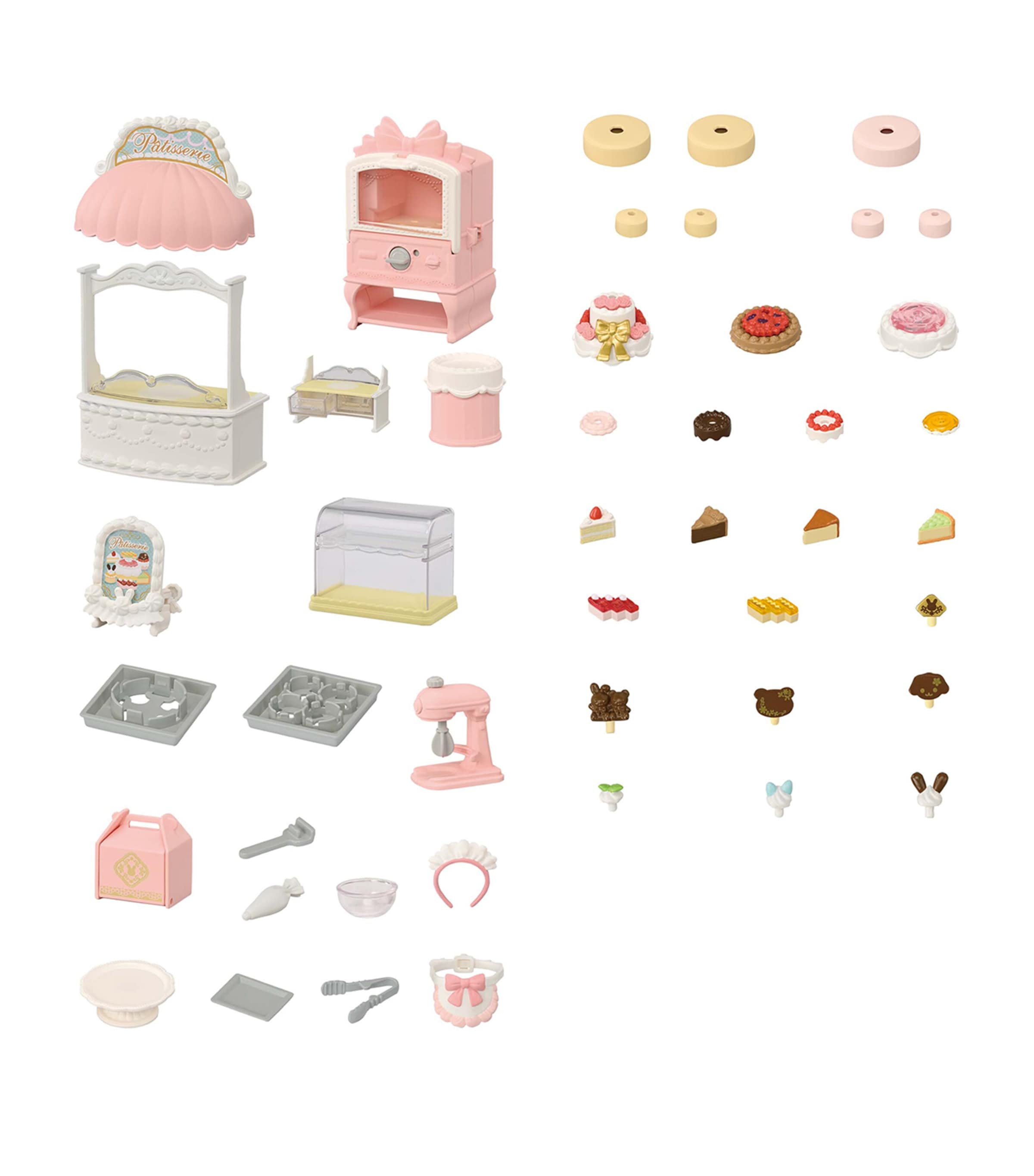 Village Cake Shop Starter Set MULTI Image 5