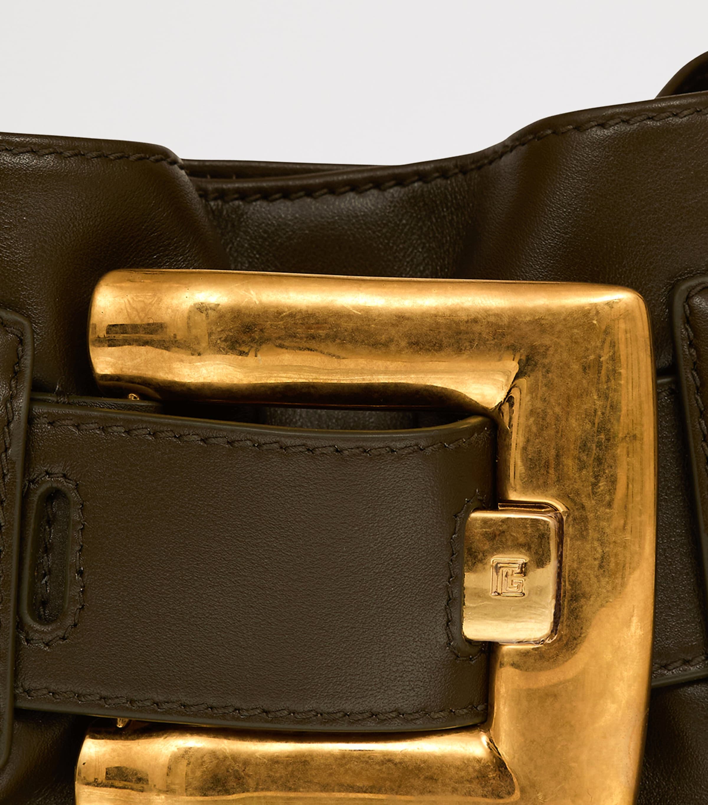 Mini Leather Anthem Shoulder Bag 7DT JUNGLE Image 5