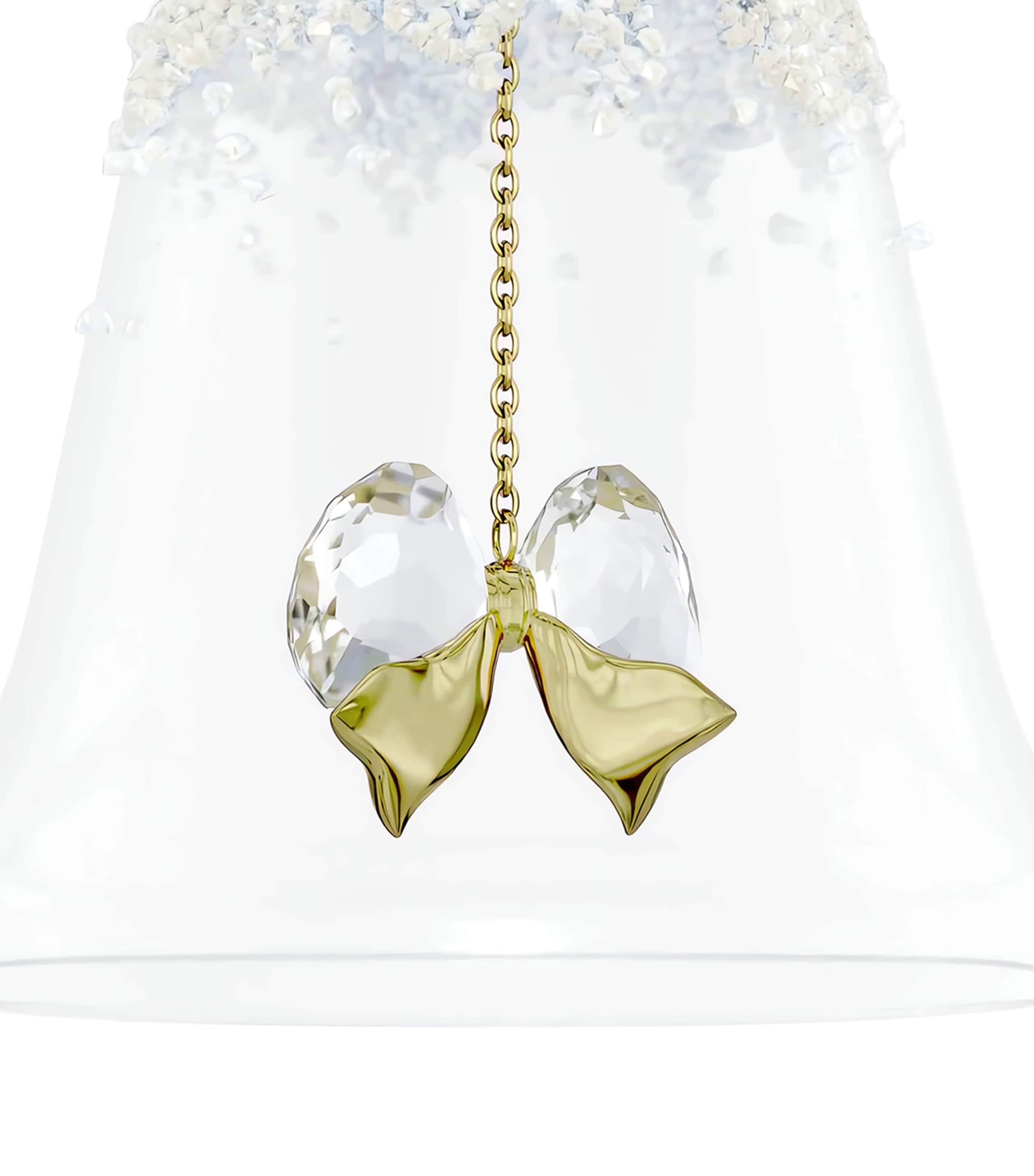 Swarovski Annual Edition Bell Ornament 2026 Image 4
