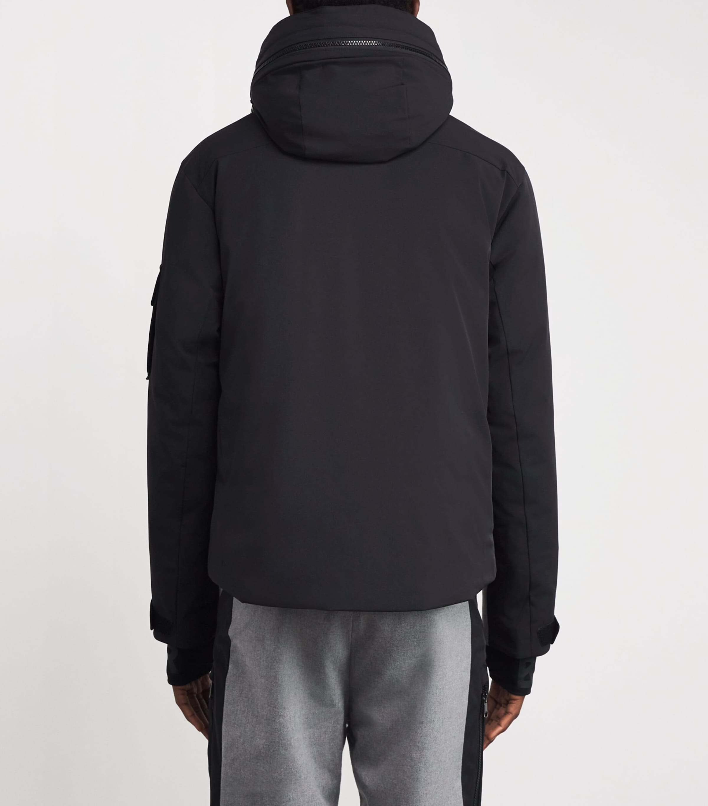 Down Cobeyn Ski Jacket 026-BLACK Image 4