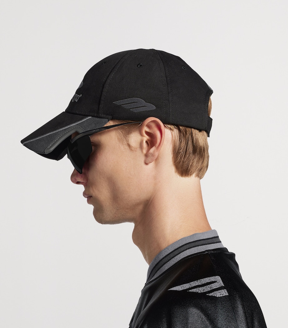 Logo Football Cap 1000 Image 4