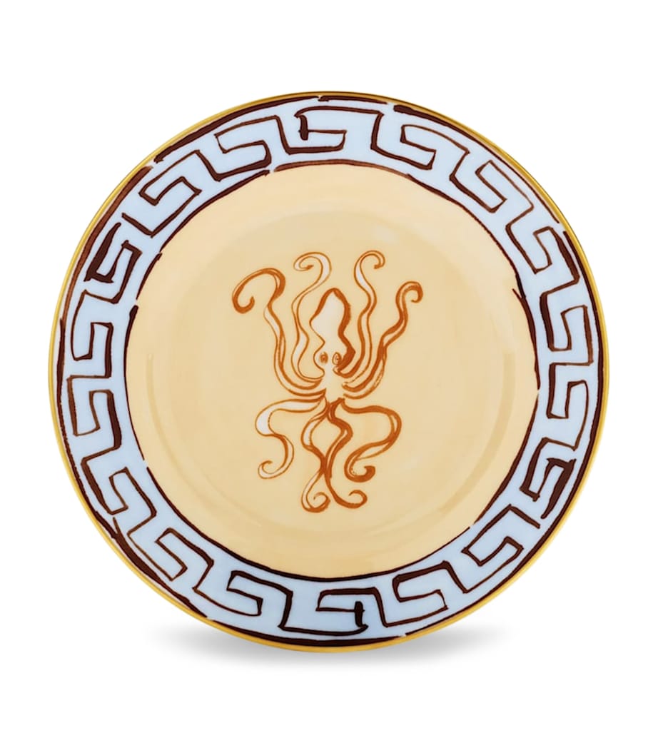 Porcelain Il Viaggio di Nettuno Bread Plate (16cm) G00135001 Image 1