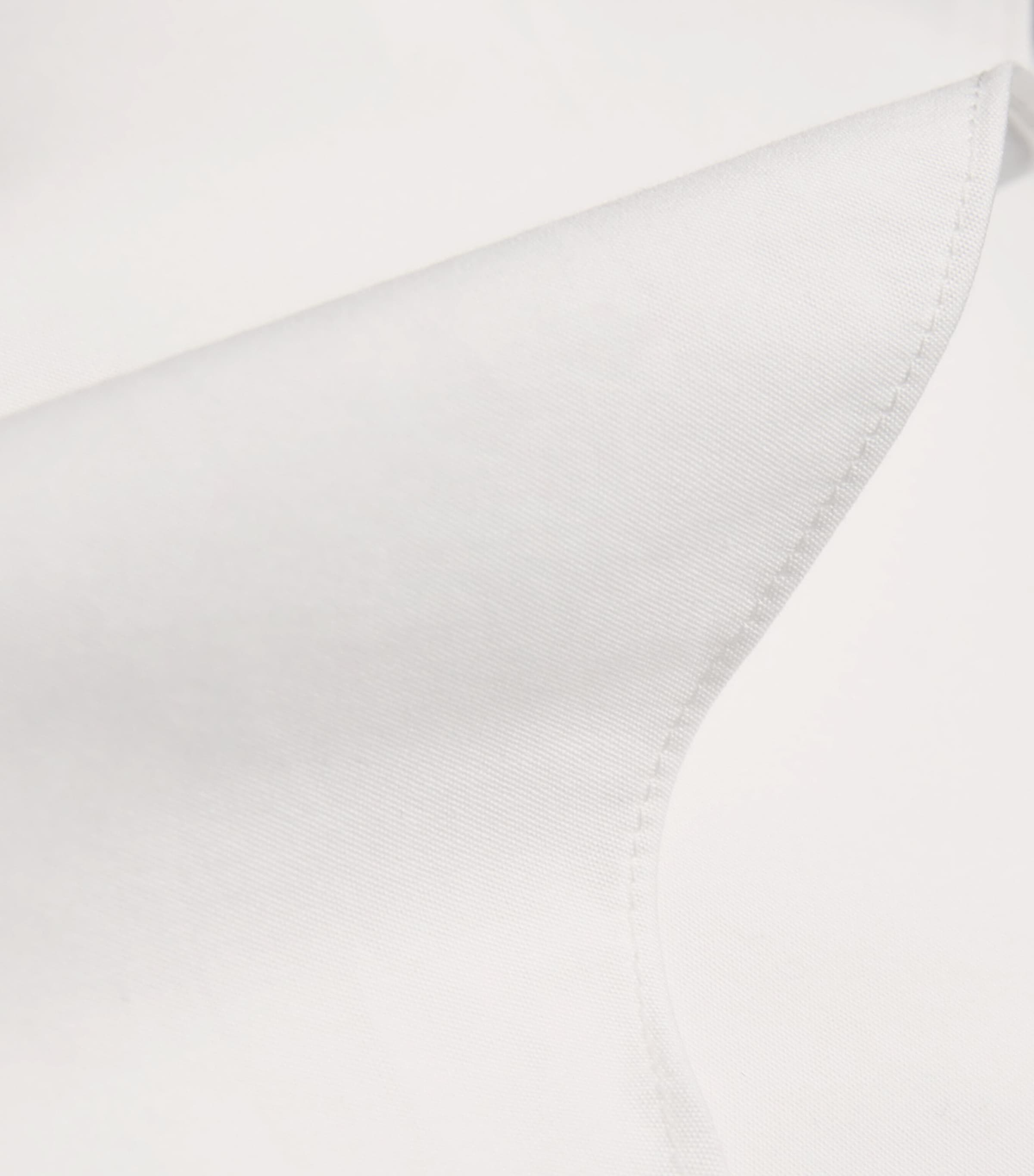 Cotton-Blend Tenia Shirt 100 WHITE Image 5