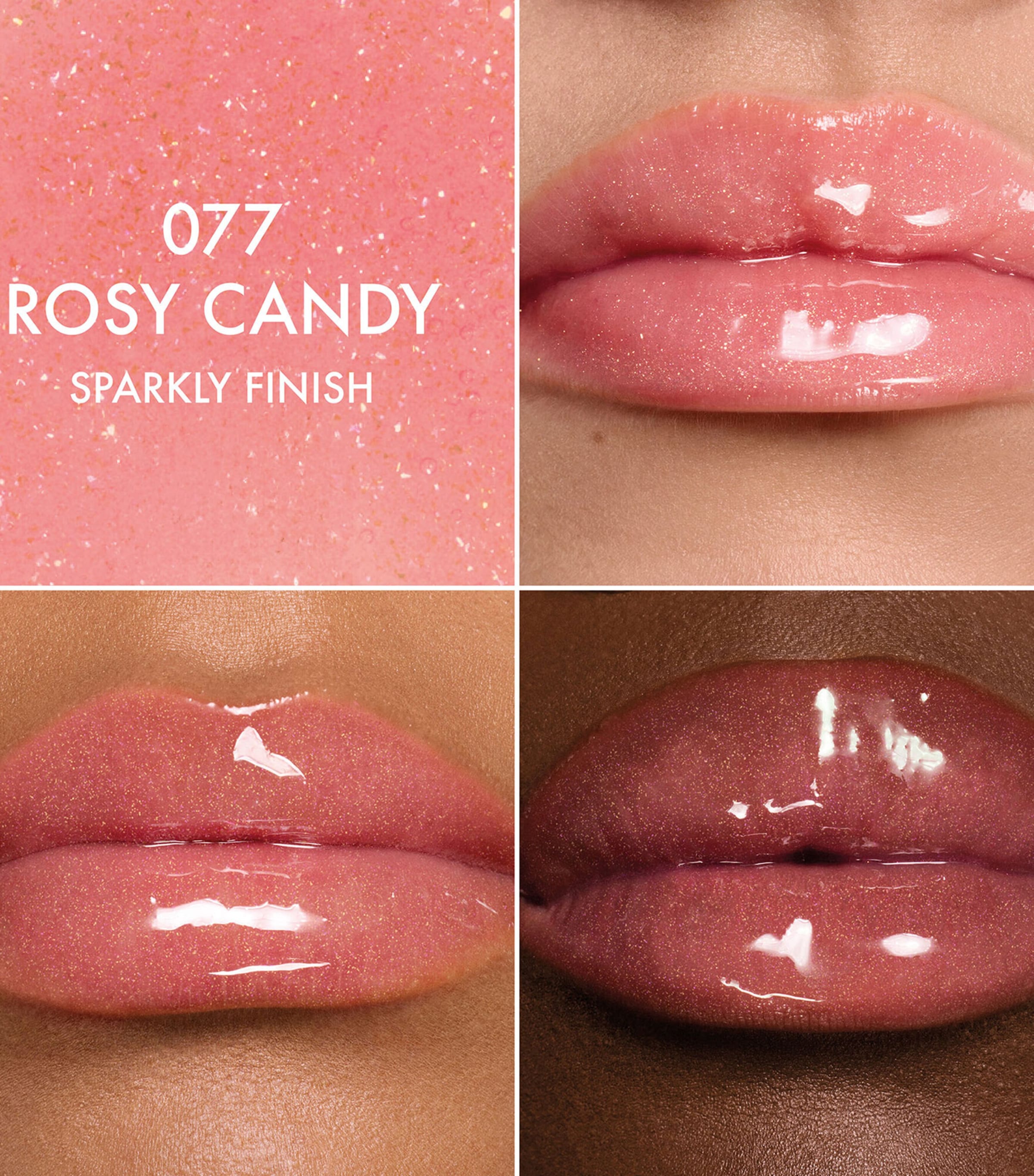 Dior Addict Lip Glow Oil 077 ROSY CANDY Image 2