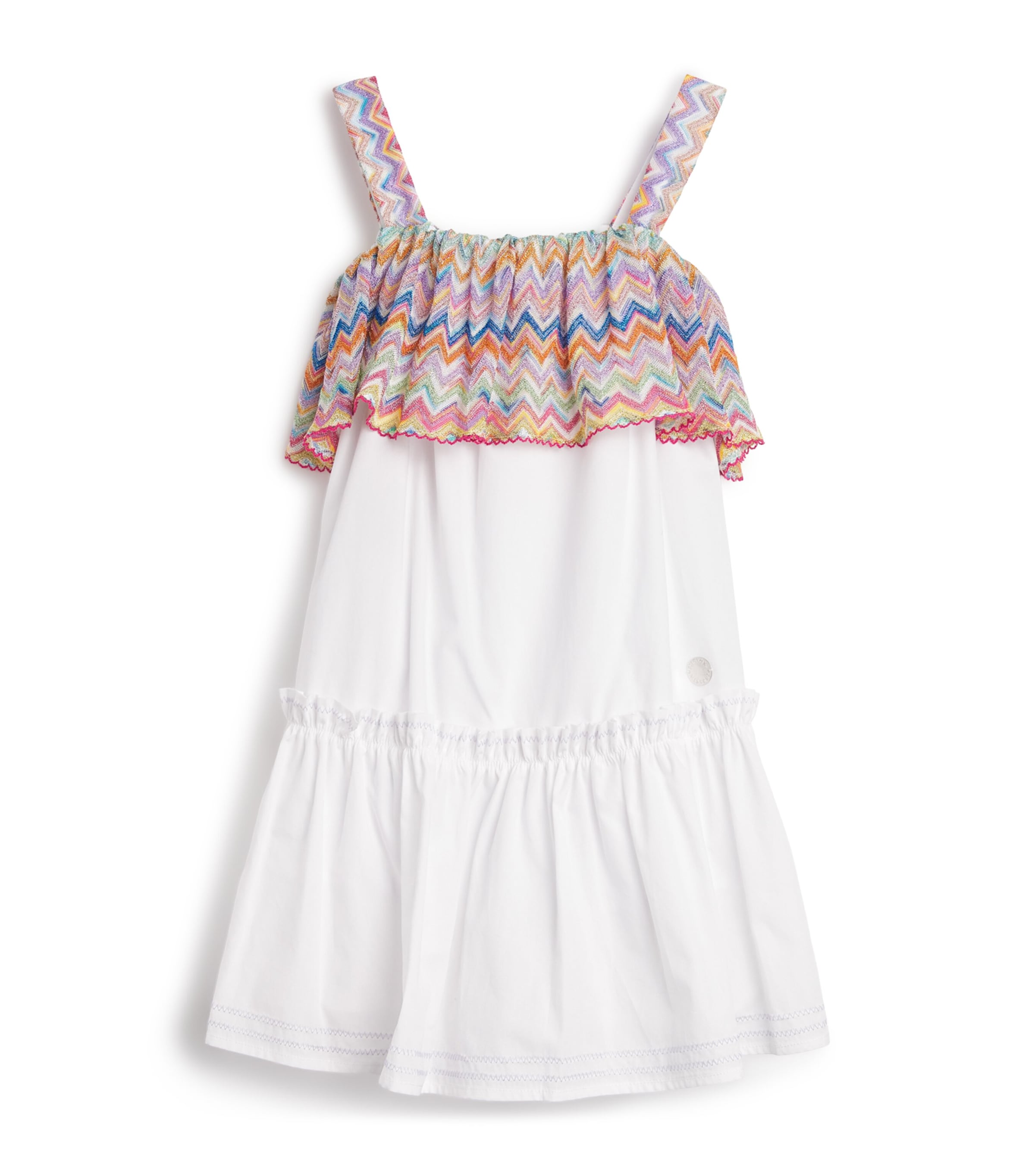 Missoni Kids Zigzag Maxi Dress (6-14 Years) Image 1