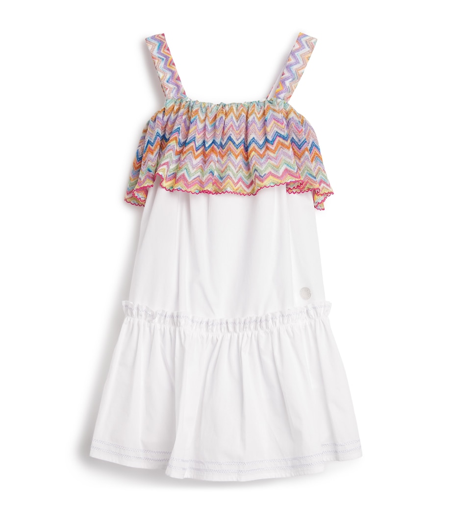 Missoni Kids Zigzag Maxi Dress (6-14 Years) Image 1