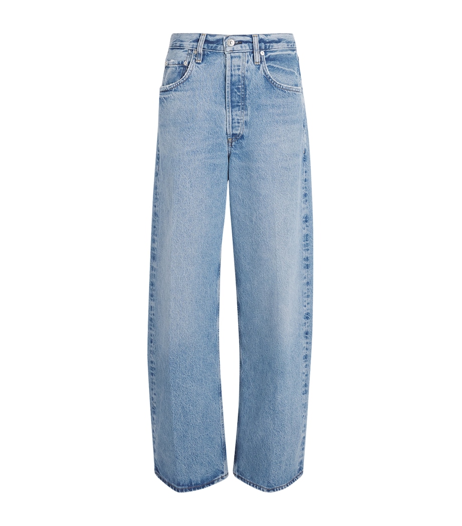 Citizens of Humanity Womens Ayla Baggy jeans Cupid Image 1
