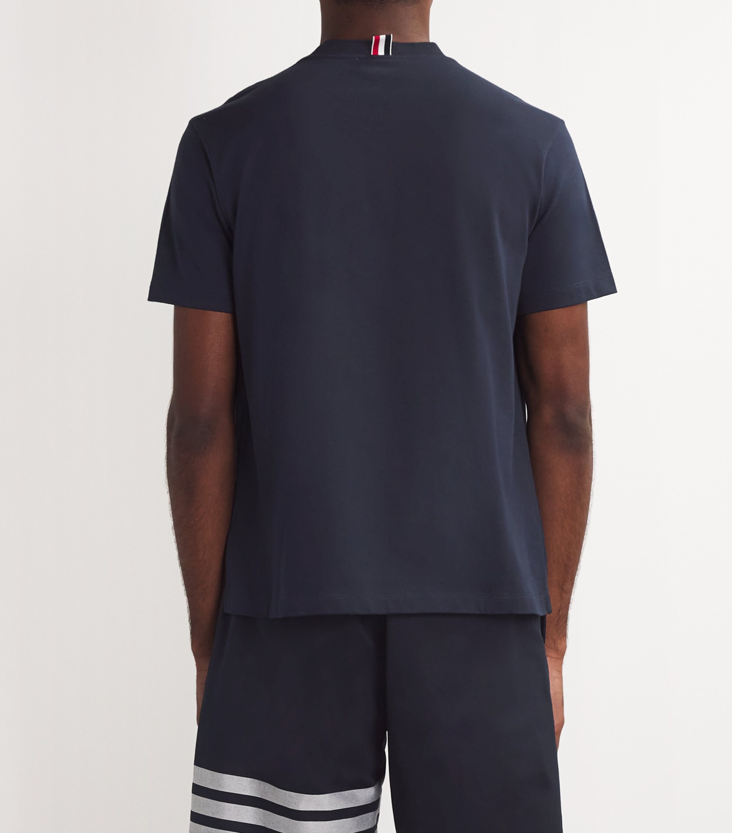 送料関税込★THOM BROWNE★Tシャツ・カットソー★NAVY 8b00b10871d56f479d6813d97eced5