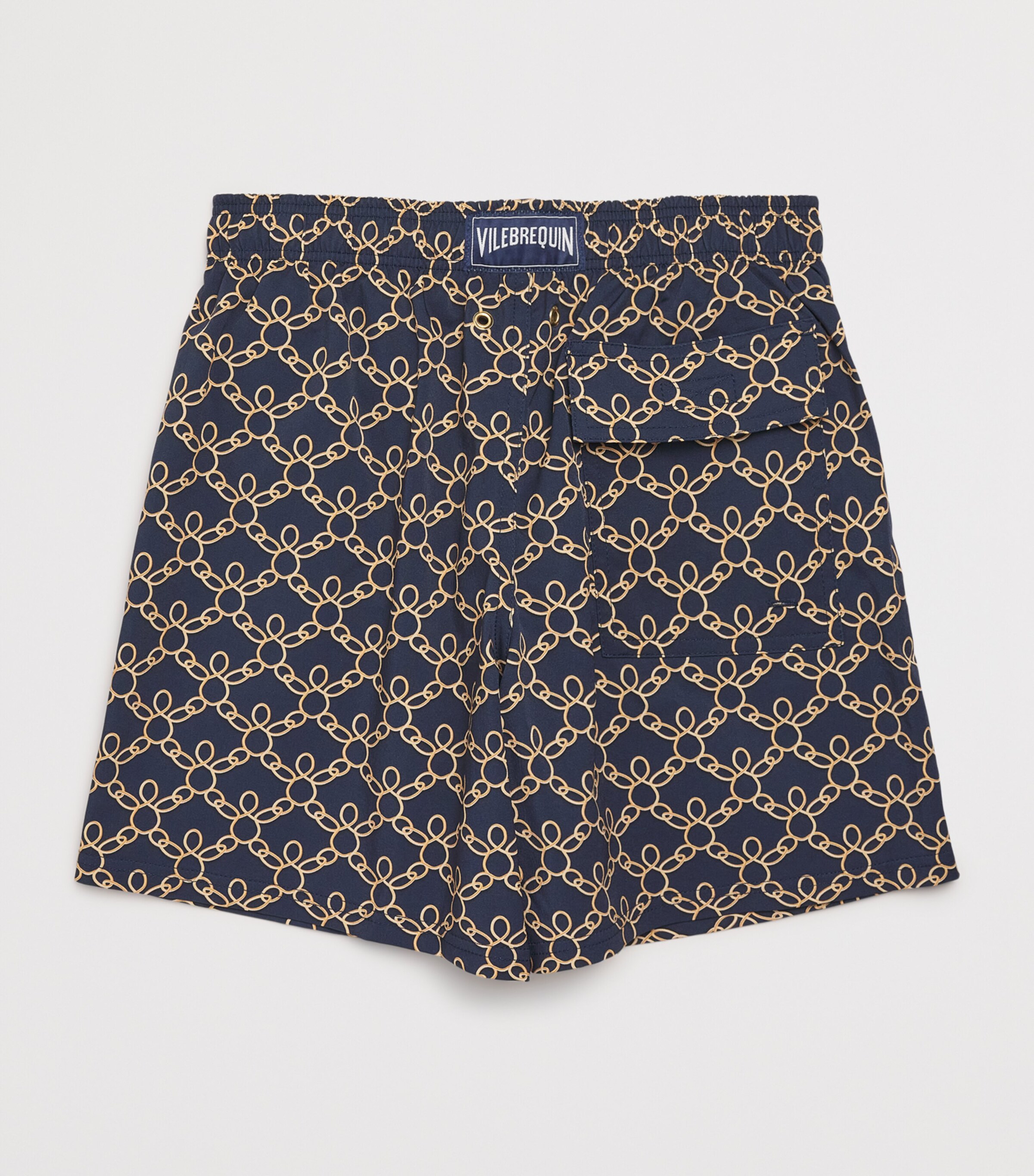 Turtles Chain Swim Shorts (2-14 Years) 390BLEU MARINE Image 2