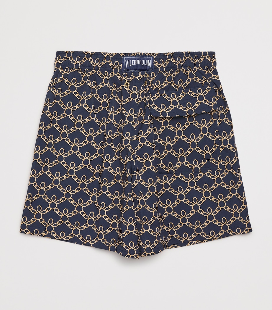 Turtles Chain Swim Shorts (2-14 Years) 390BLEU MARINE Image 2