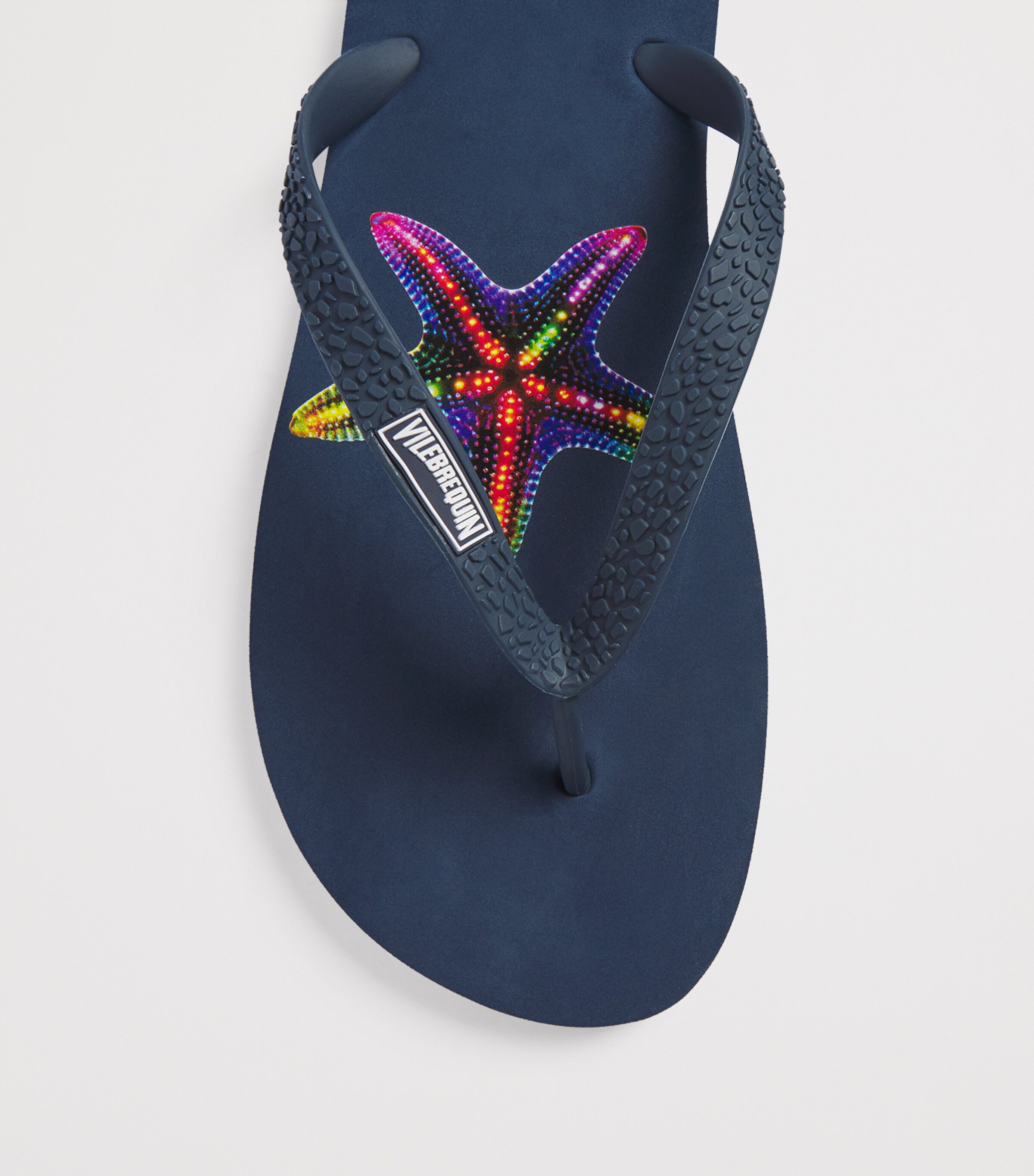 Disco Stars Flip Flops 390-NAVY Image 5