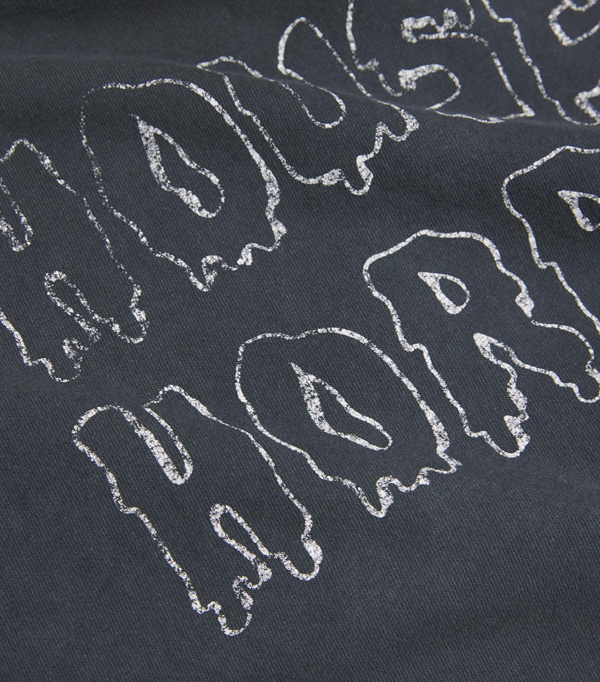 GALLERY DEPT. Black Cotton Horrors T-Shirt | Harrods UK