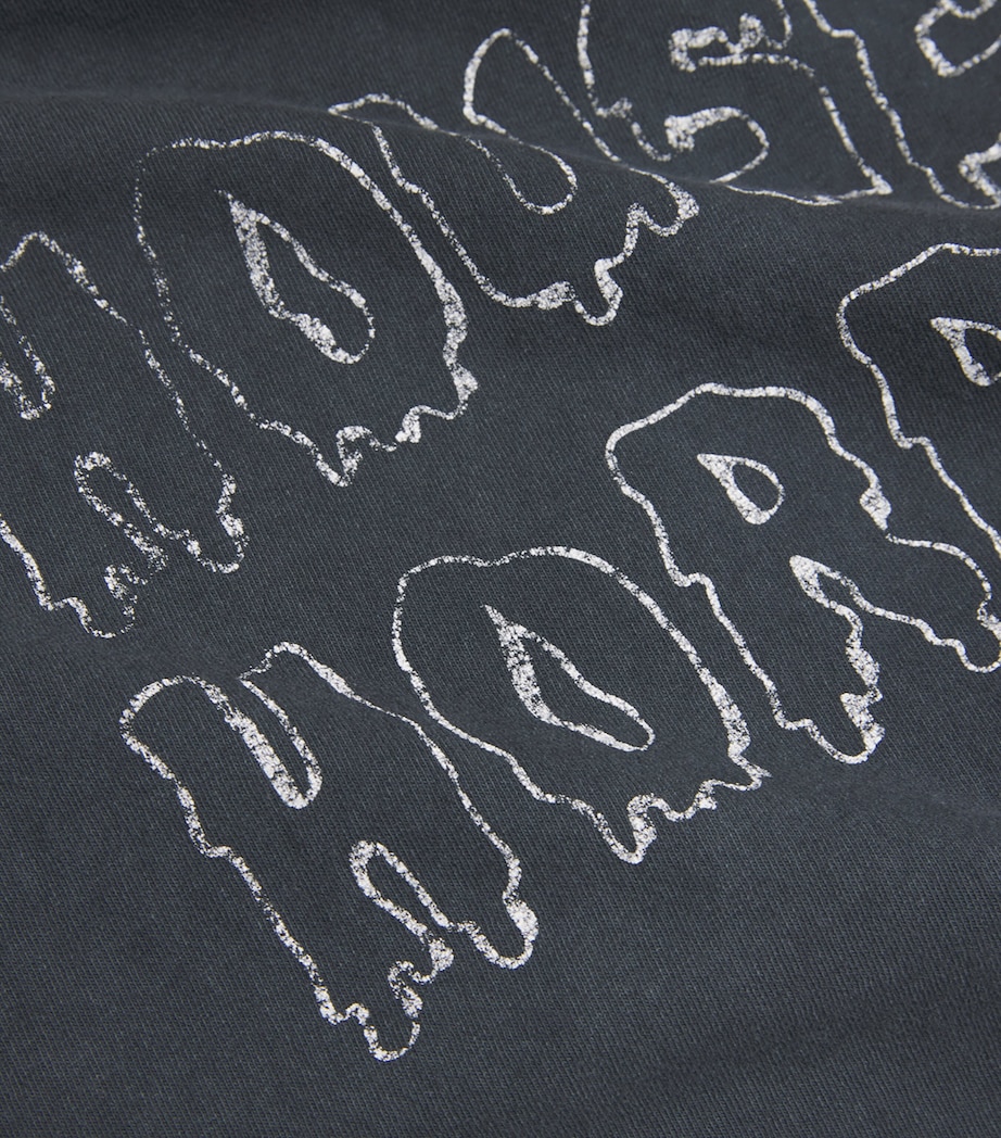 Cotton Horrors T-Shirt VINTAGE BLACK Image 5