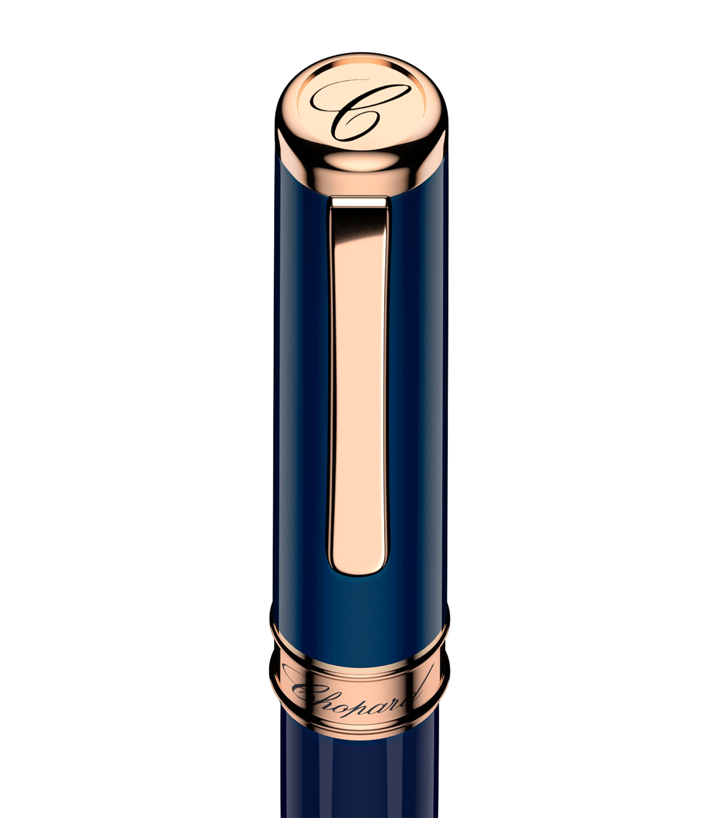 Classic Ballpoint Pen NAVY BLUE Image 2