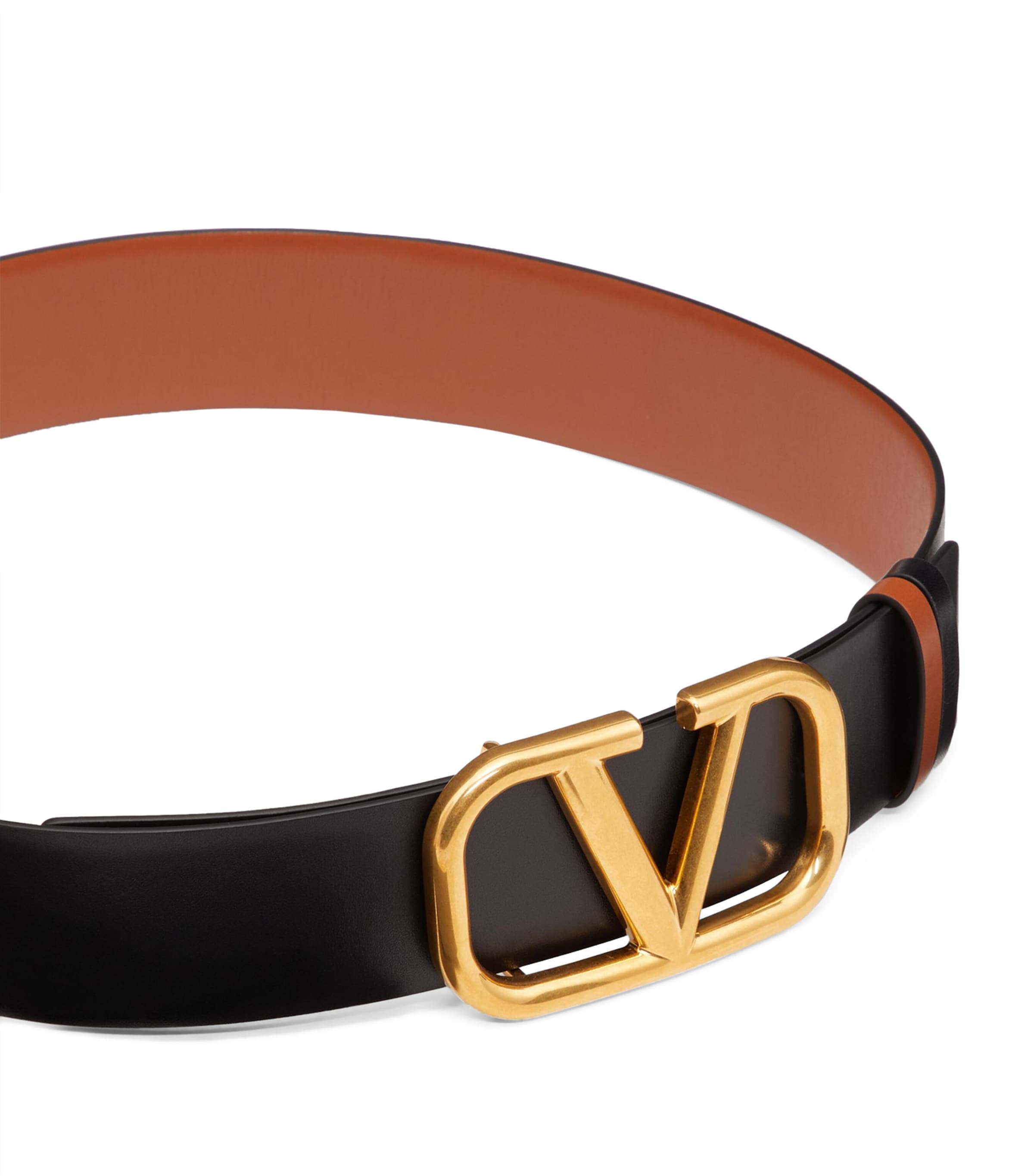 Valentino Garavani Reversible VLOGO Signature Belt Image 2