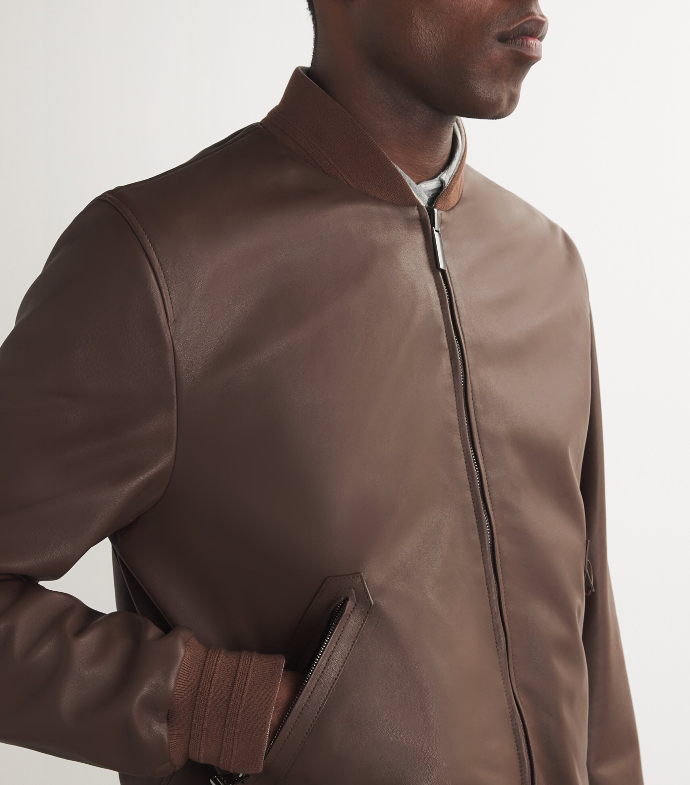 Reversible Bomber Jacket 502 Image 8