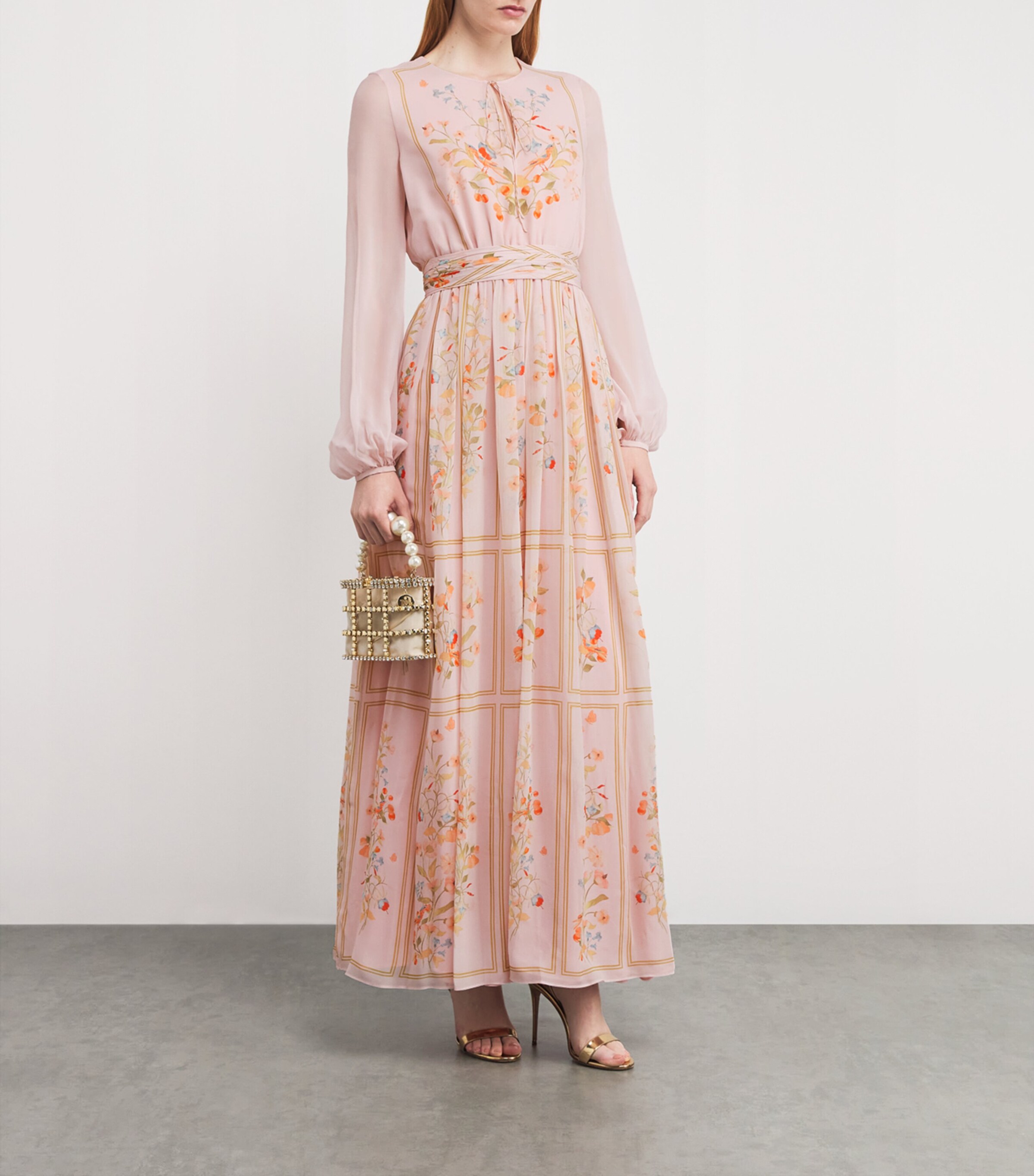 giambattista valli maxi dress Giambattista Valli - Giambattista Valli Dress in Green Multi 44 / 8 US