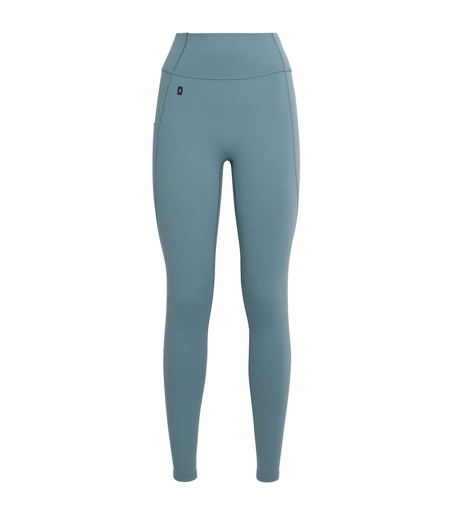 On ON SPORT LEGGINGS STUDIO TIGHTS Agave Image 1