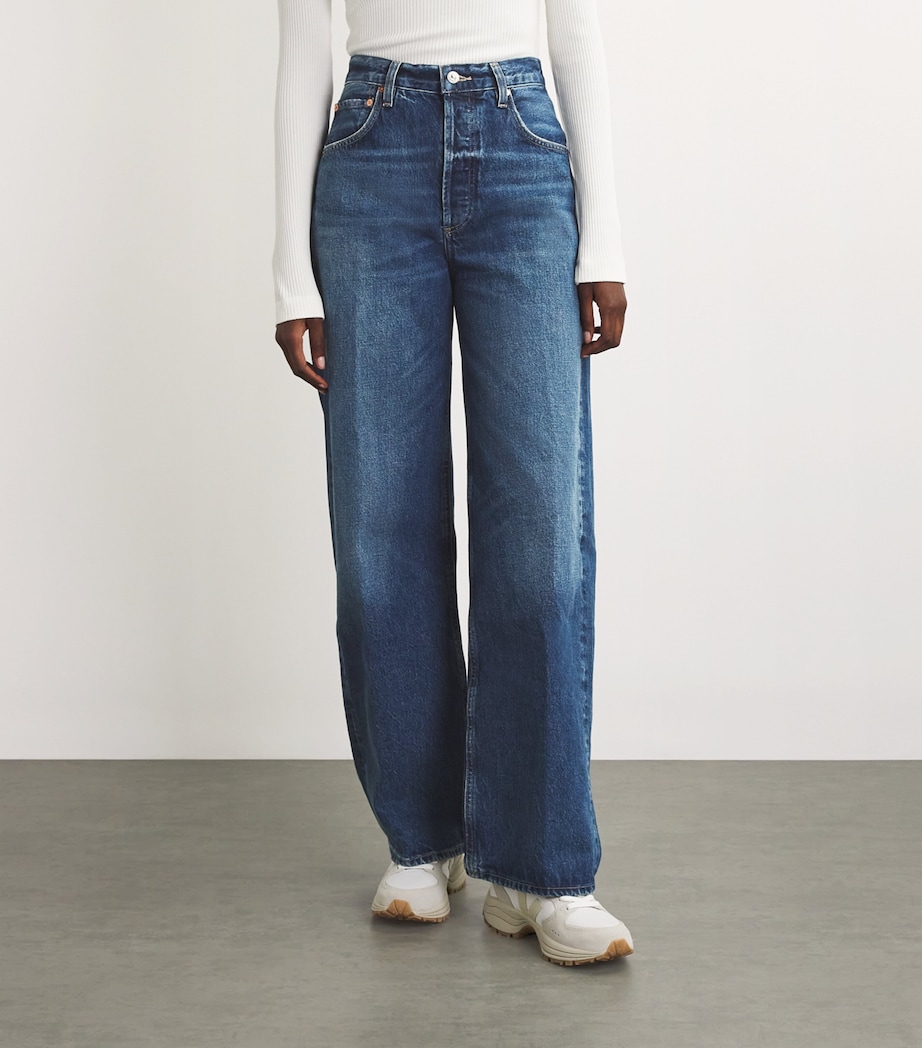 The Ayla Baggy Jeans CLMNT Image 3