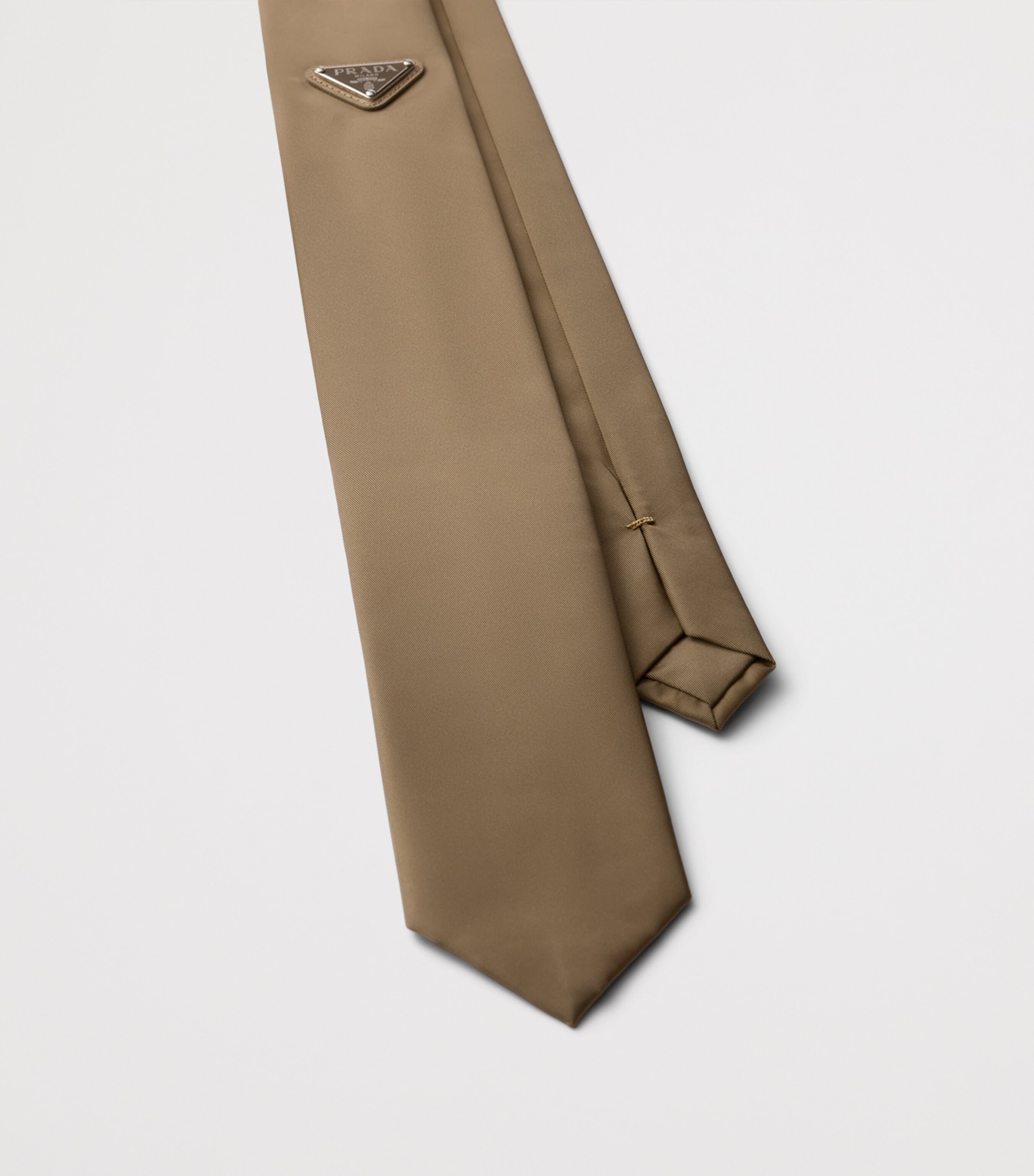 Prada Re-Nylon Triangle Tie Image 4