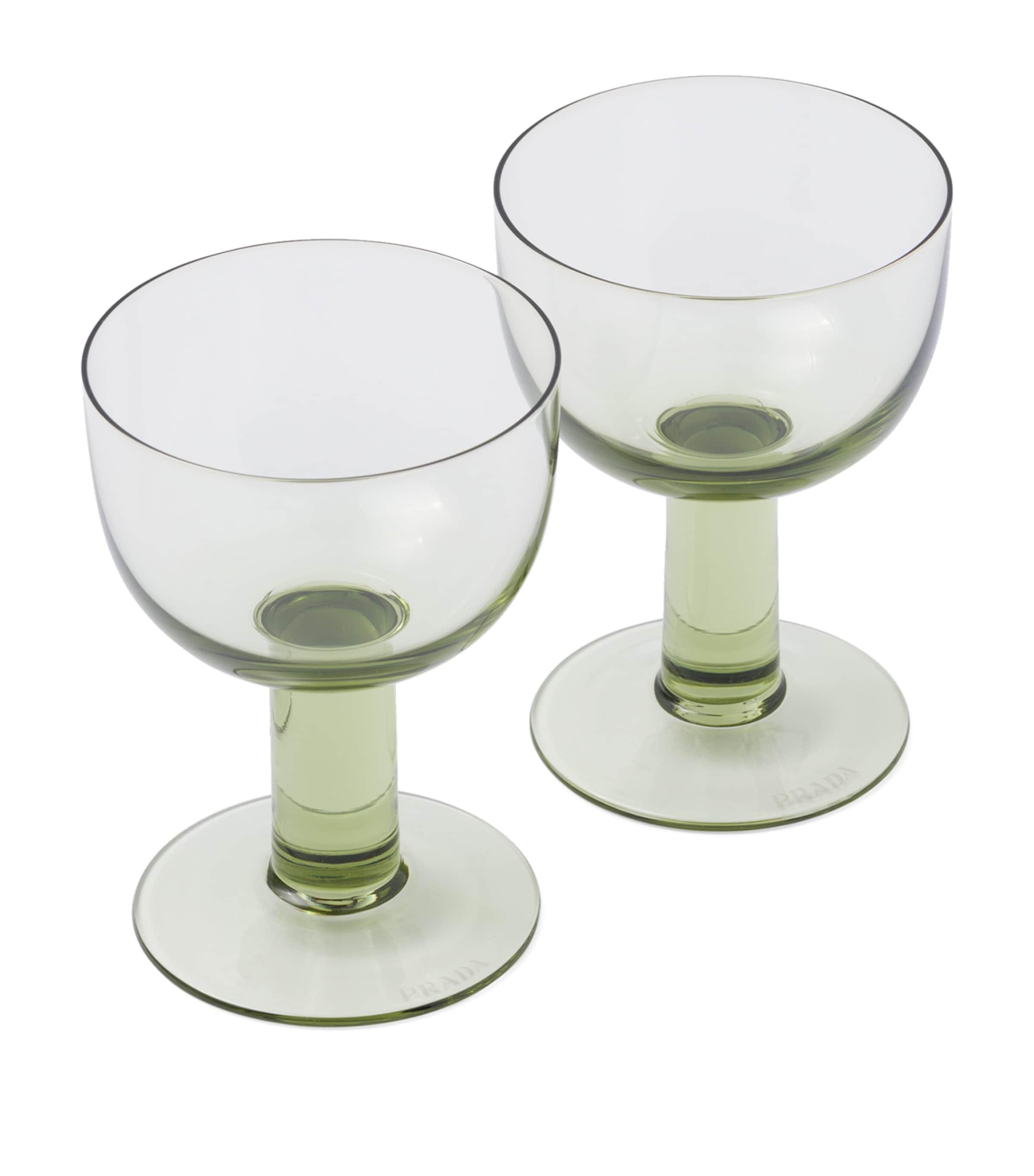 Set of 2 Plinth Red Wine Glasses F0U6Z Image 1