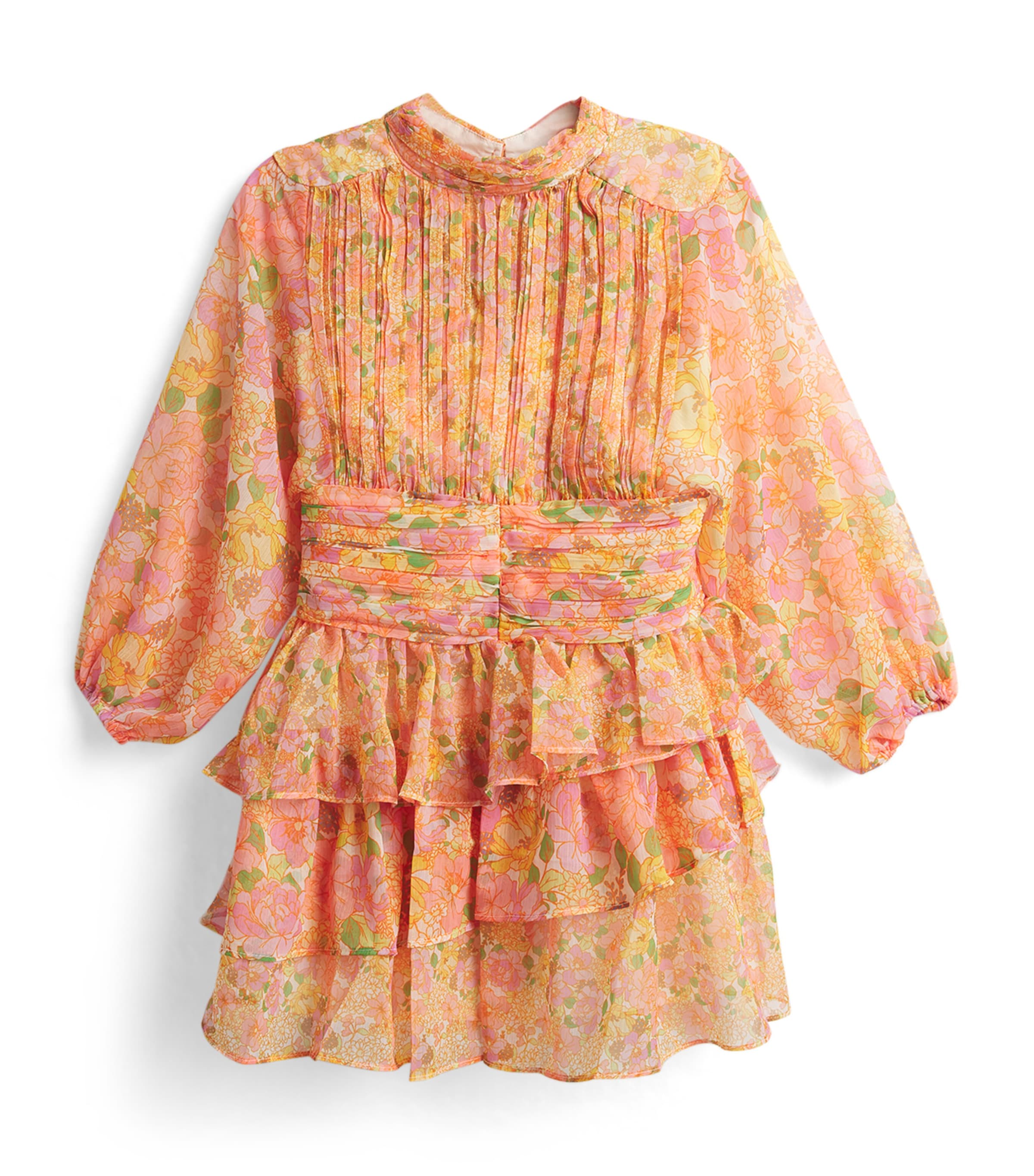 Marlo Floral-print Mini Dress