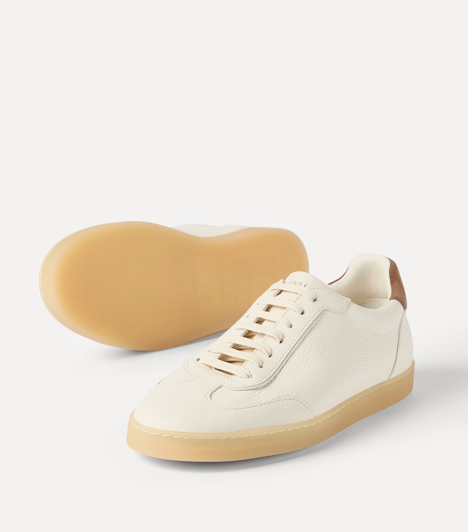 Brunello Cucinelli Deerskin Low-Top Sneakers Image 6