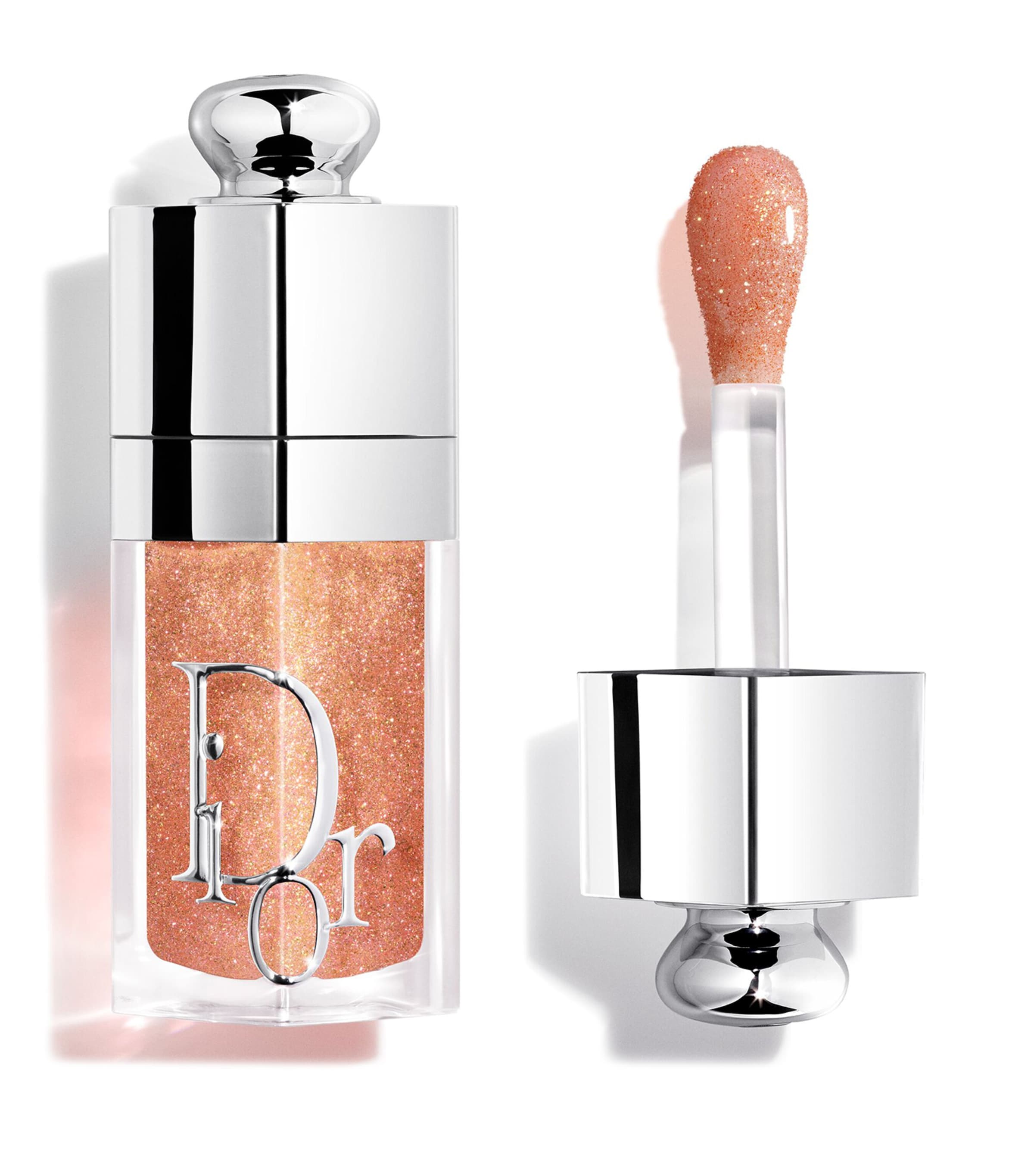 DIOR Dior Addict Lip Glow Oil Glazed Honey Image 1