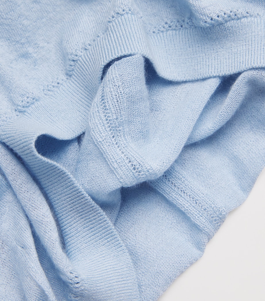 Cashmere Adeline T-Shirt LBLUE Image 5