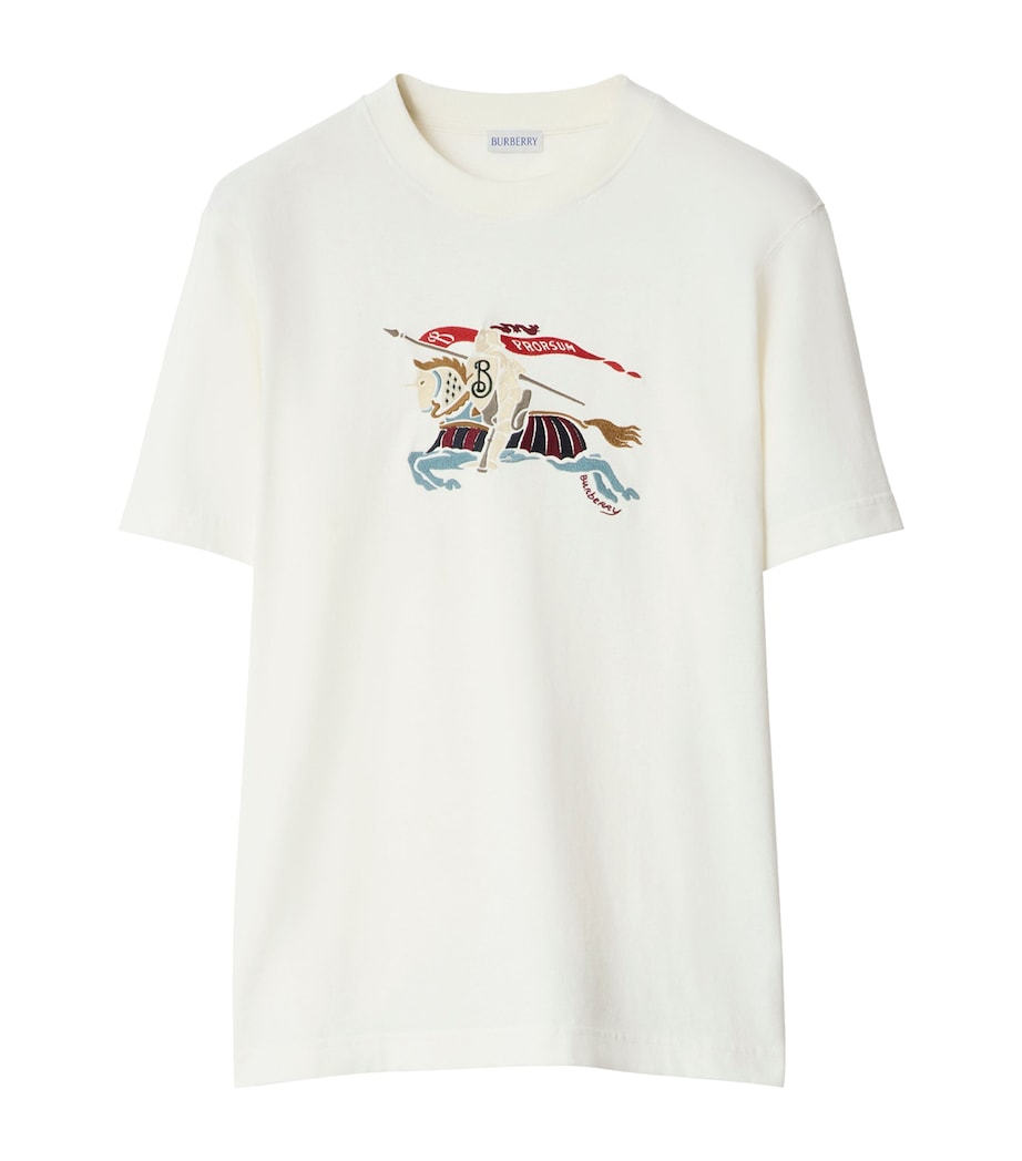 Cotton EKD T-Shirt CHALK Image 1