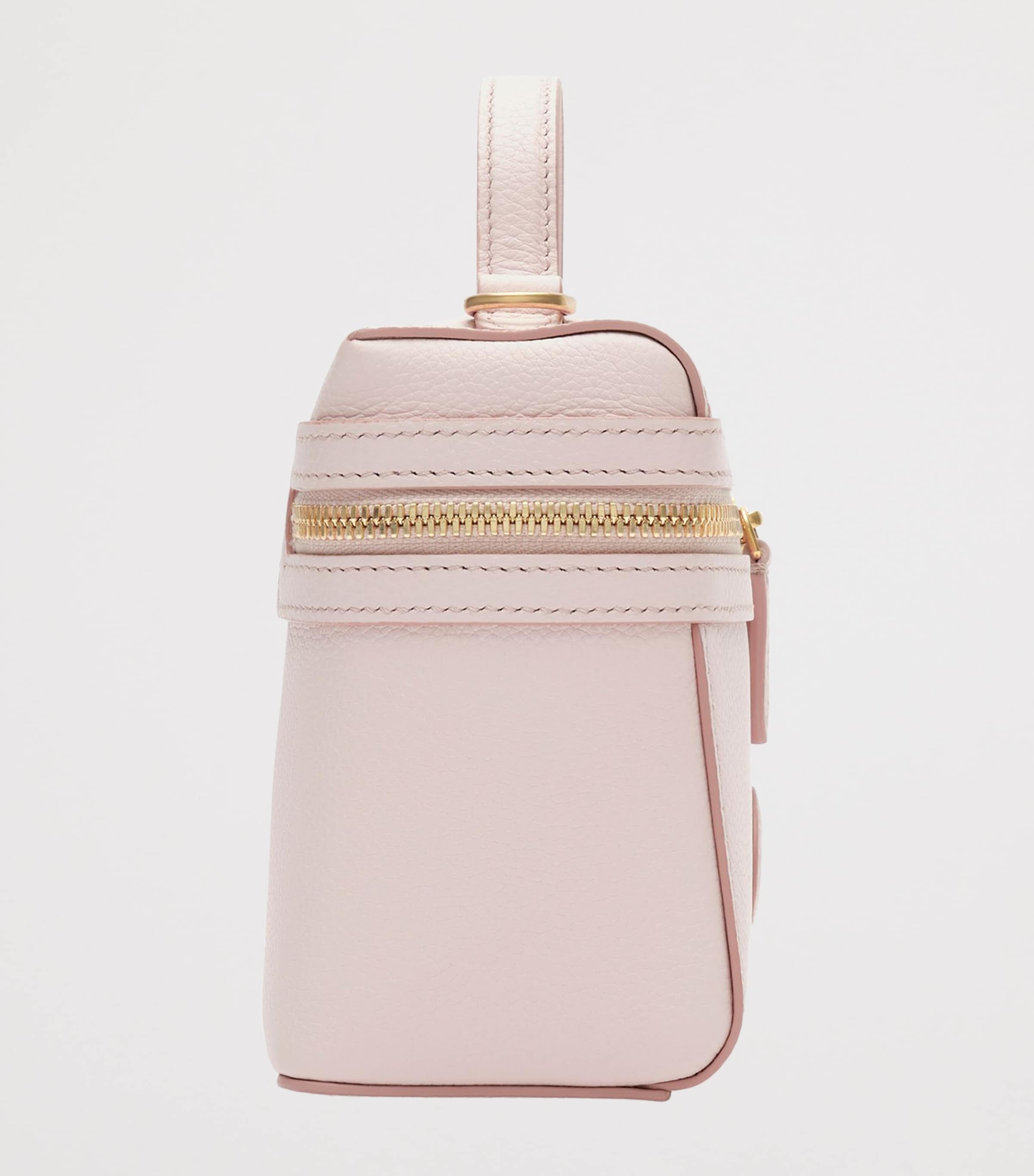 Burberry Leather Bloomsbury Vanity Bag Cameo Pink/mallow Pk Image 2