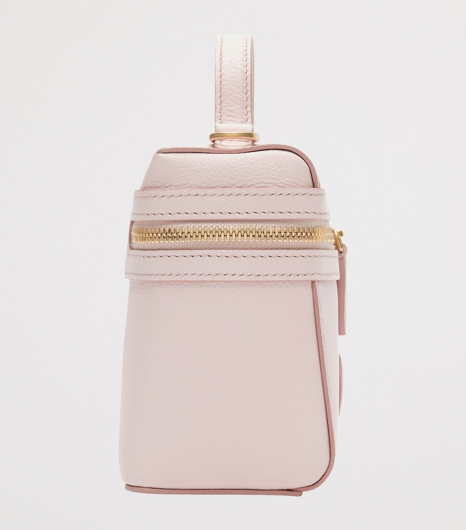 Burberry Leather Bloomsbury Vanity Bag Cameo Pink/mallow Pk Image 2