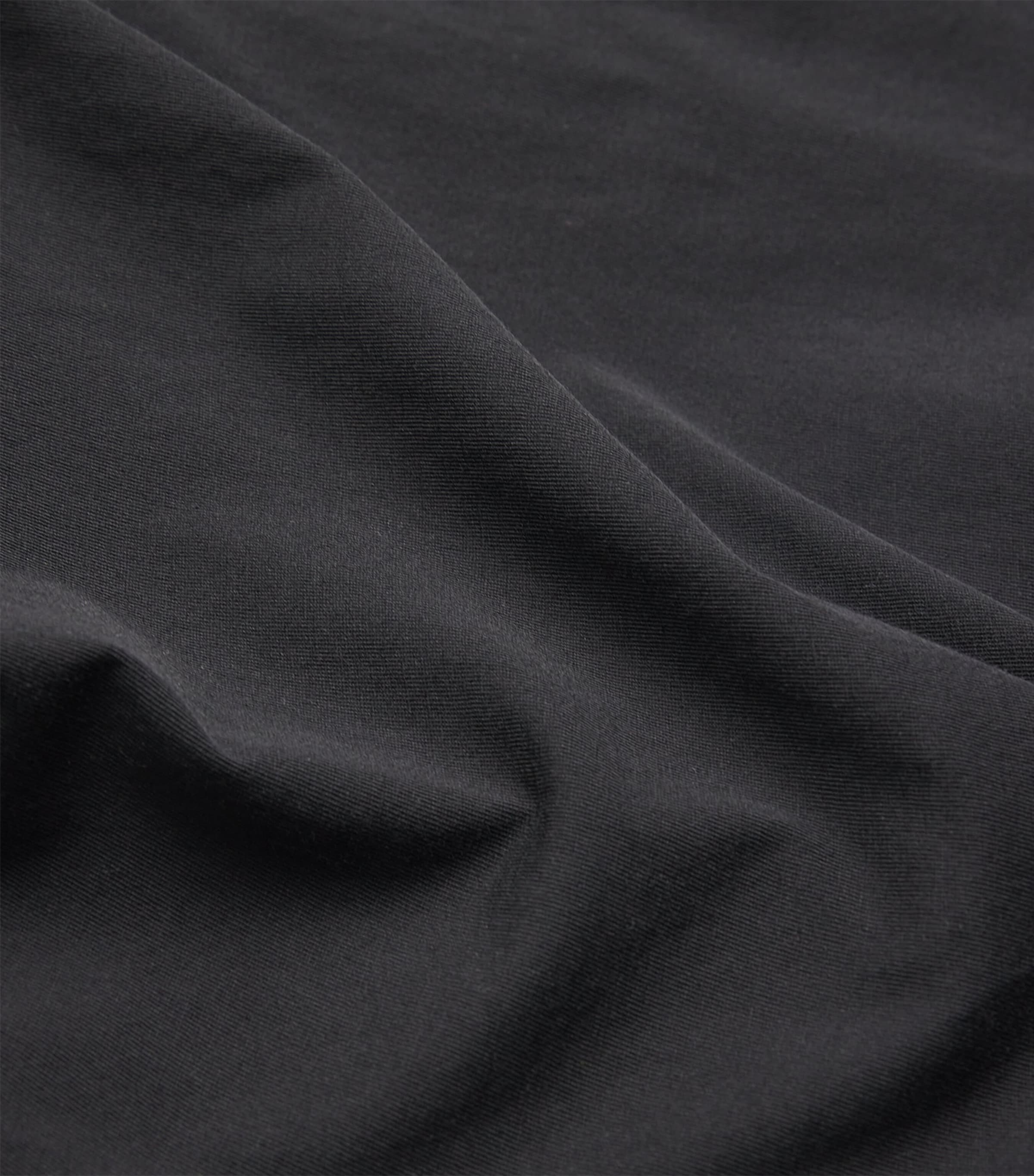 Rick Owens Mens Cotton Brad T-Shirt Black Image 5
