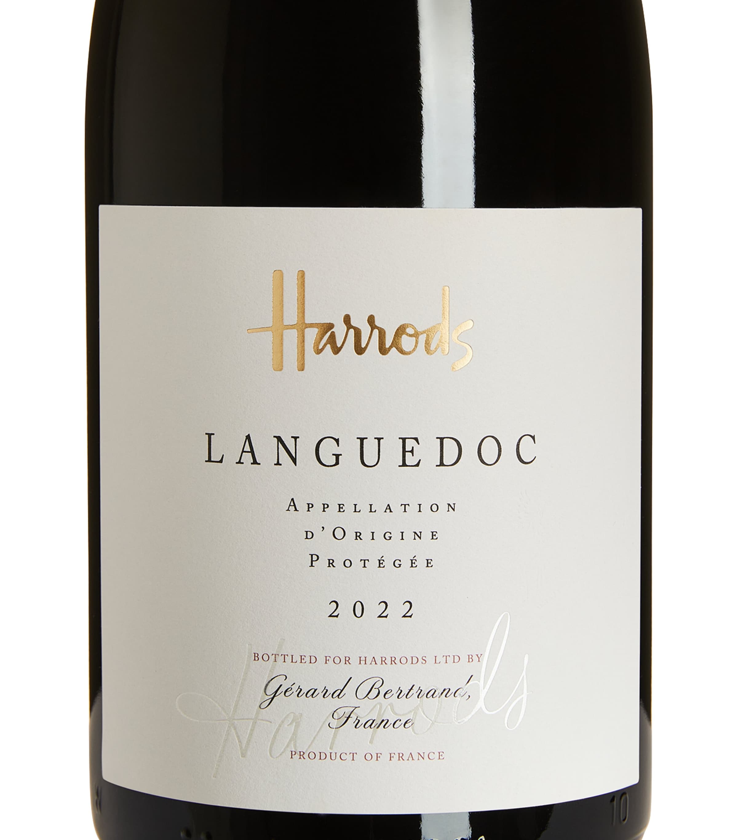 Languedoc Rouge (75cl) - Languedoc Roussillon, France NO COLOUR Image 2