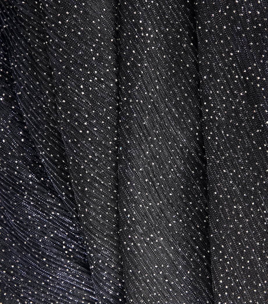 Metallic Voile Cape 430 ROYAL NAVY Image 5