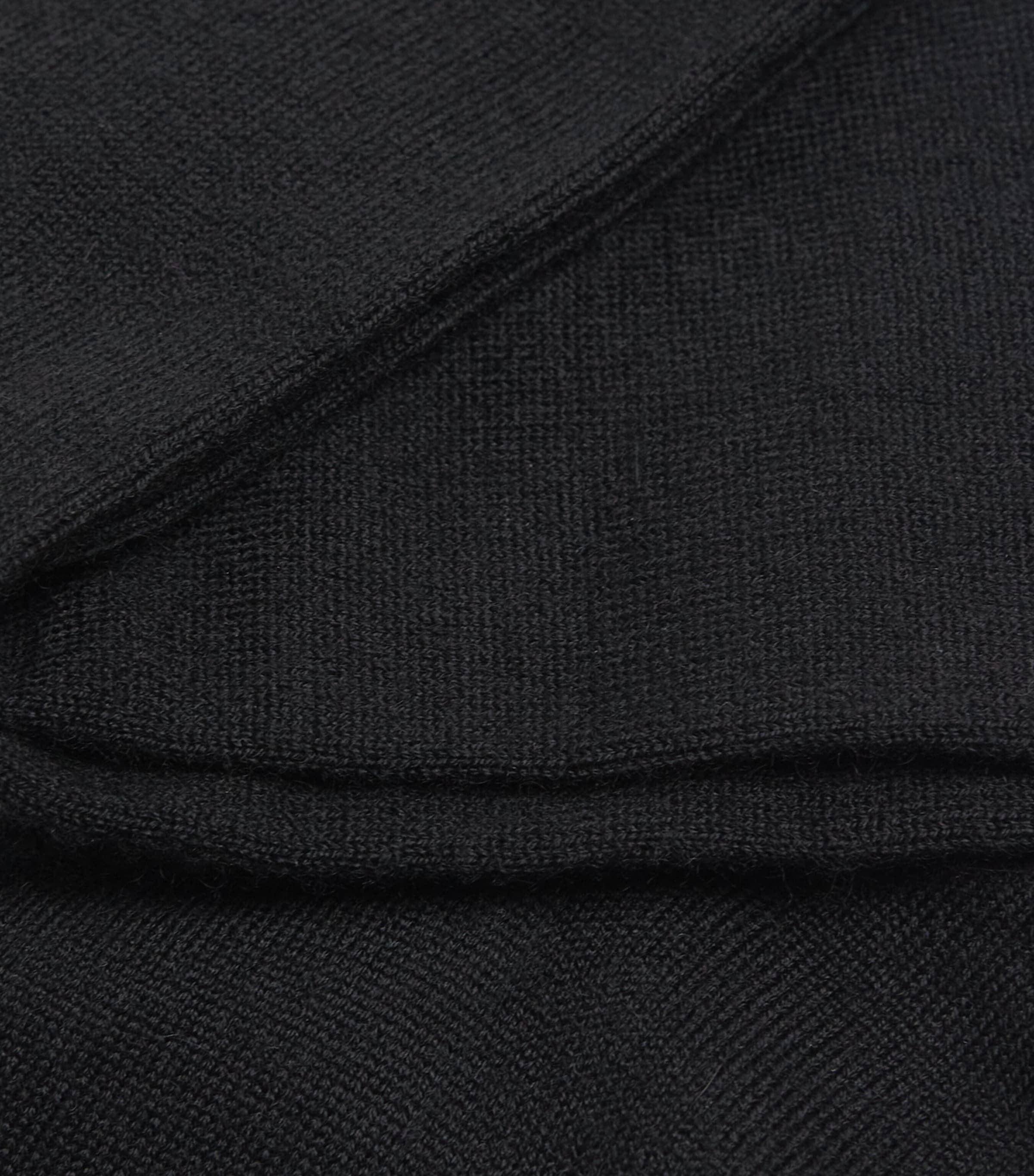 Cashmere-Blend No.1 Knee High Socks 3009 BLACK Image 3