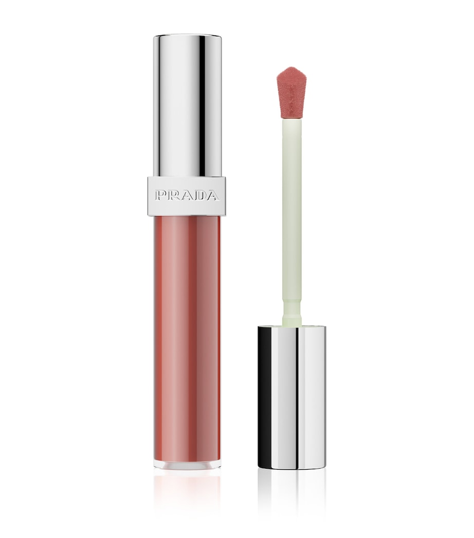 Prada Beauty Reflection Glossy Liquid Balm Brown Image 1