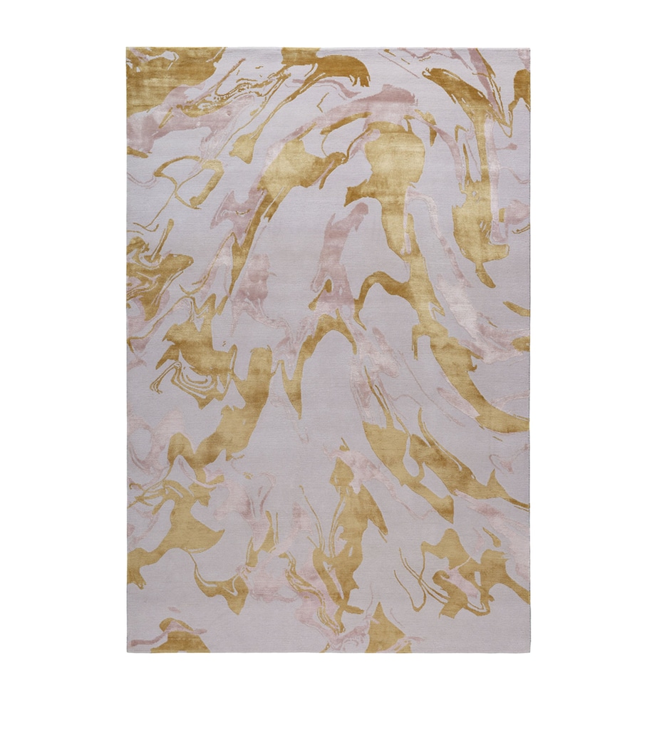 Echo Gold Rug (3.05m x 2.44m) PINK Image 1