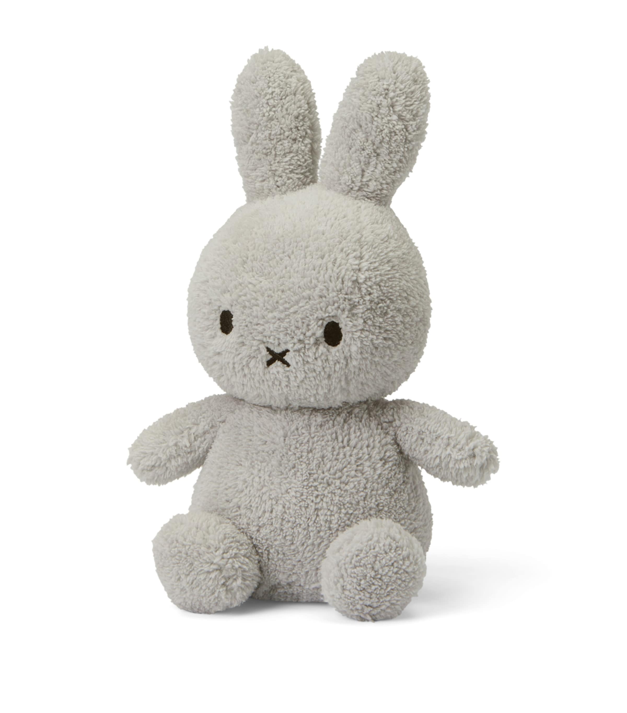 MIFFY Terry Miffy Soft Toy (23cm) Grey Image 2