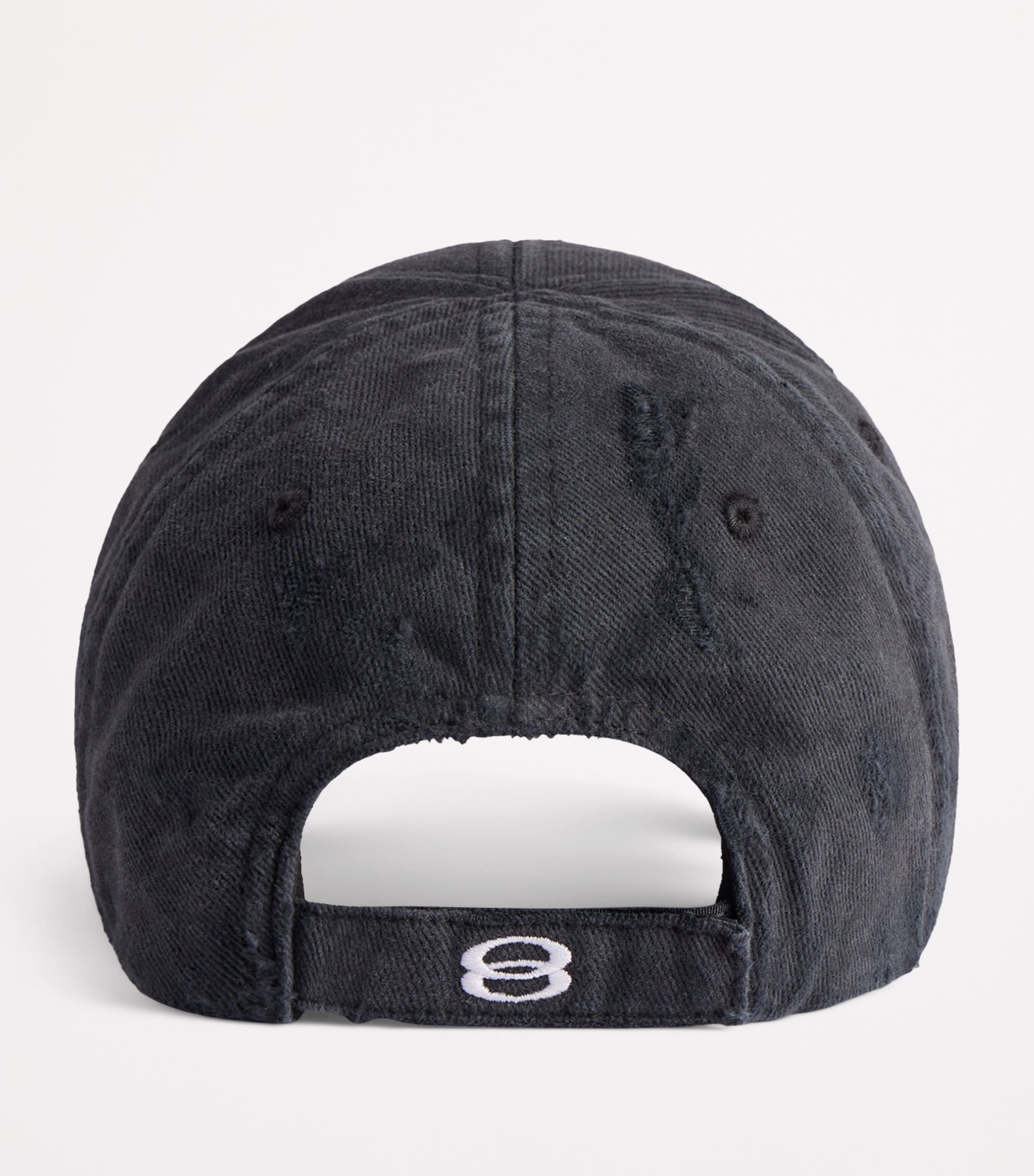 Balenciaga Cotton Double Unity Cap Image 2