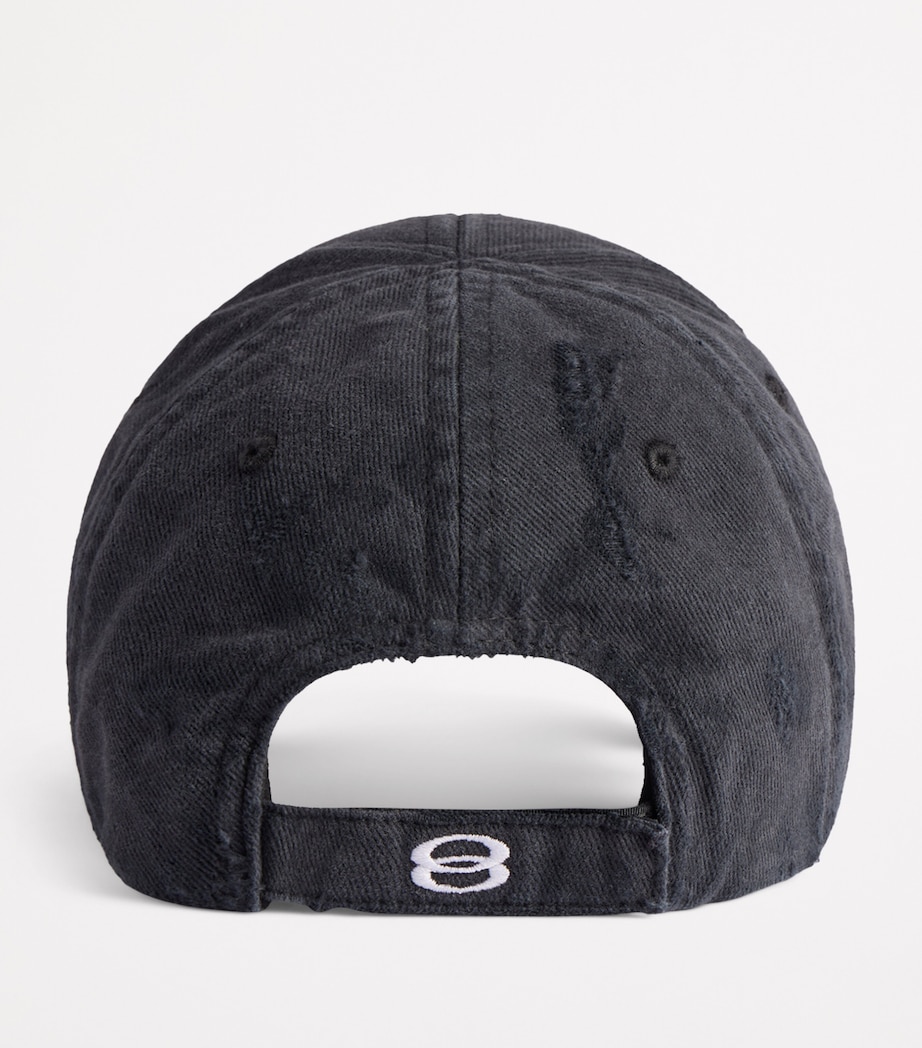 Balenciaga Cotton Double Unity Cap Image 2