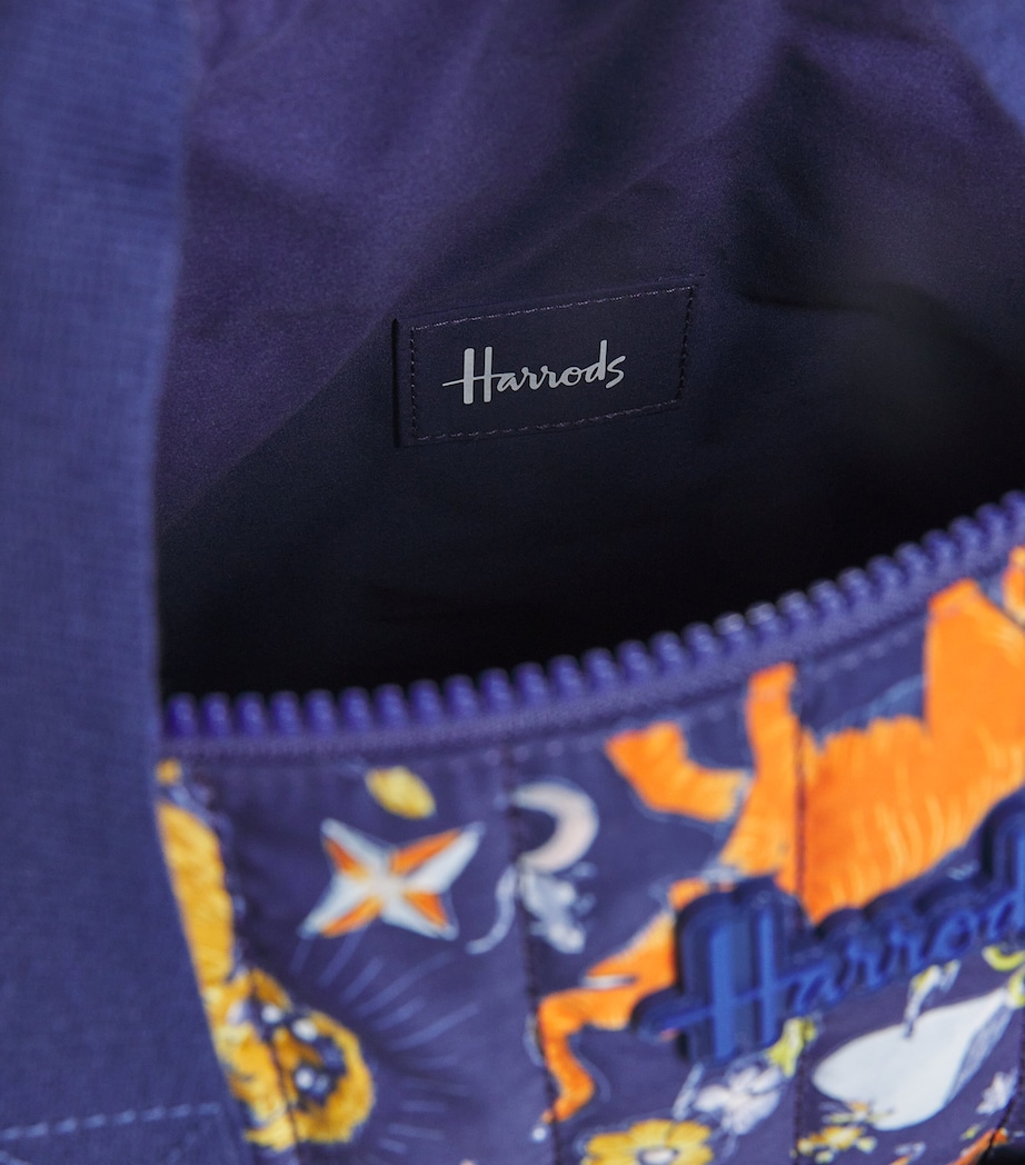 Quilted Night Sky Duffle Bag NAVY Image 3