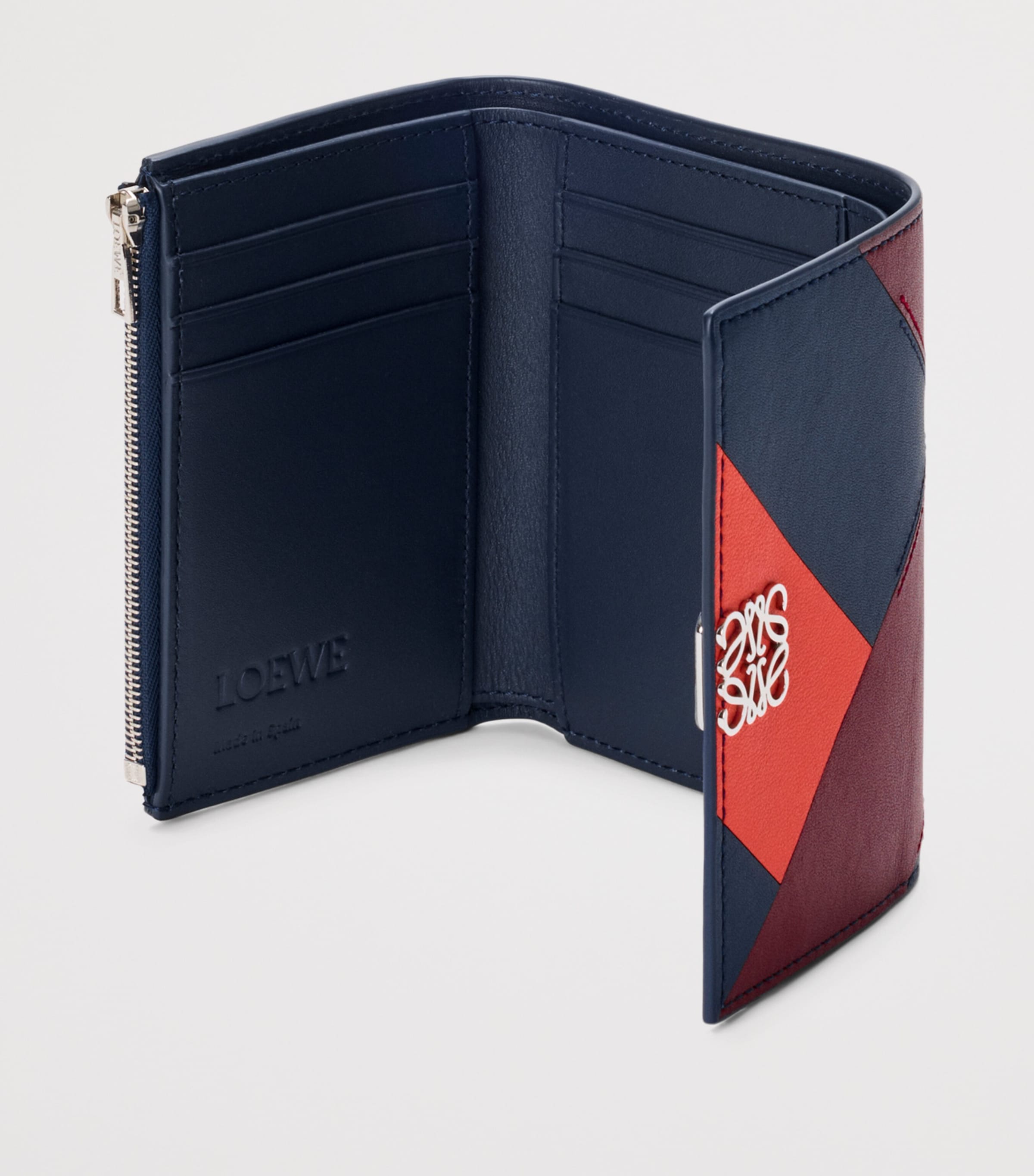 LOEWE Small Leather Anagram Wallet Image 2