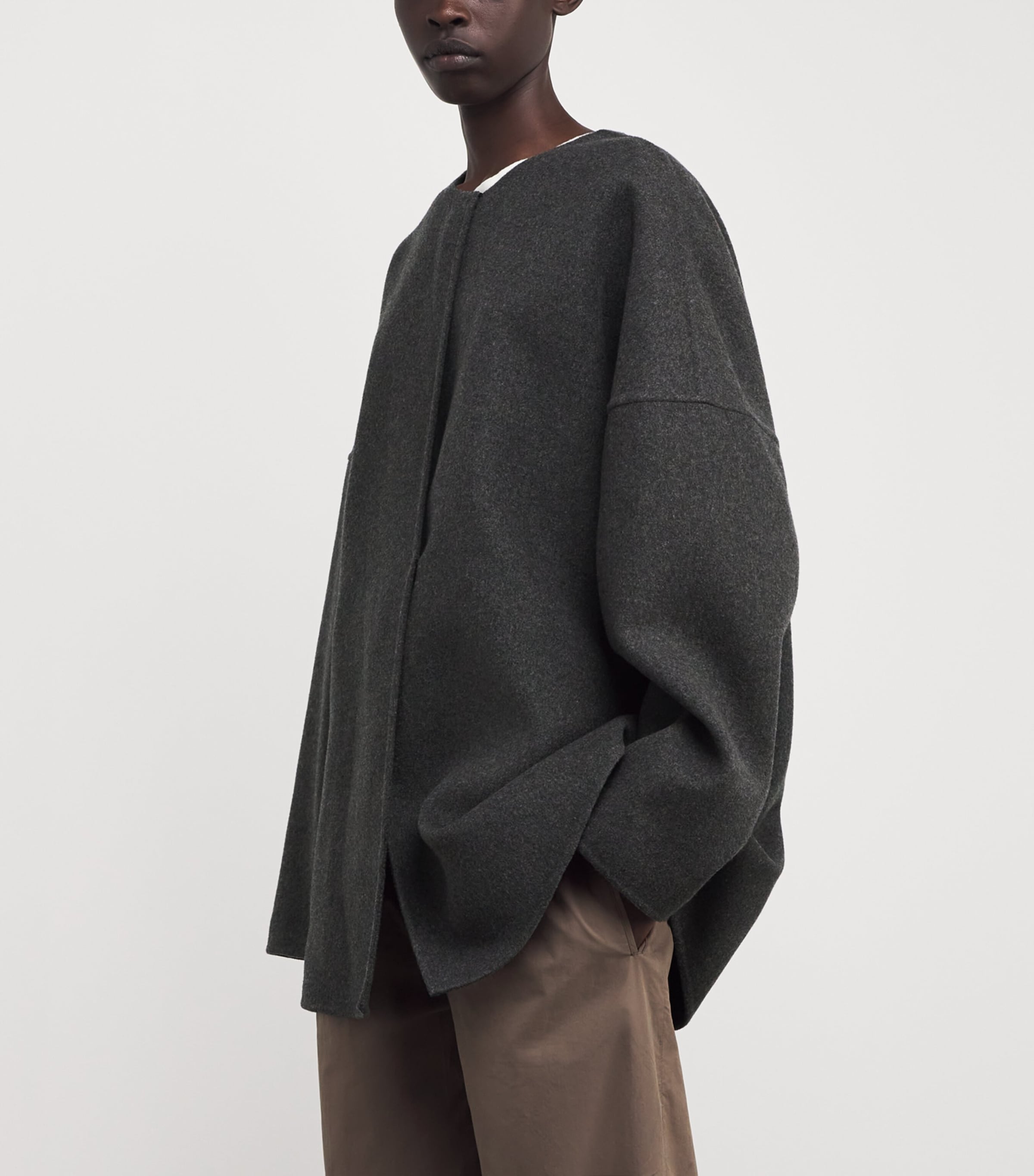 The Row Elke Cashmere Jacket | Harrods US