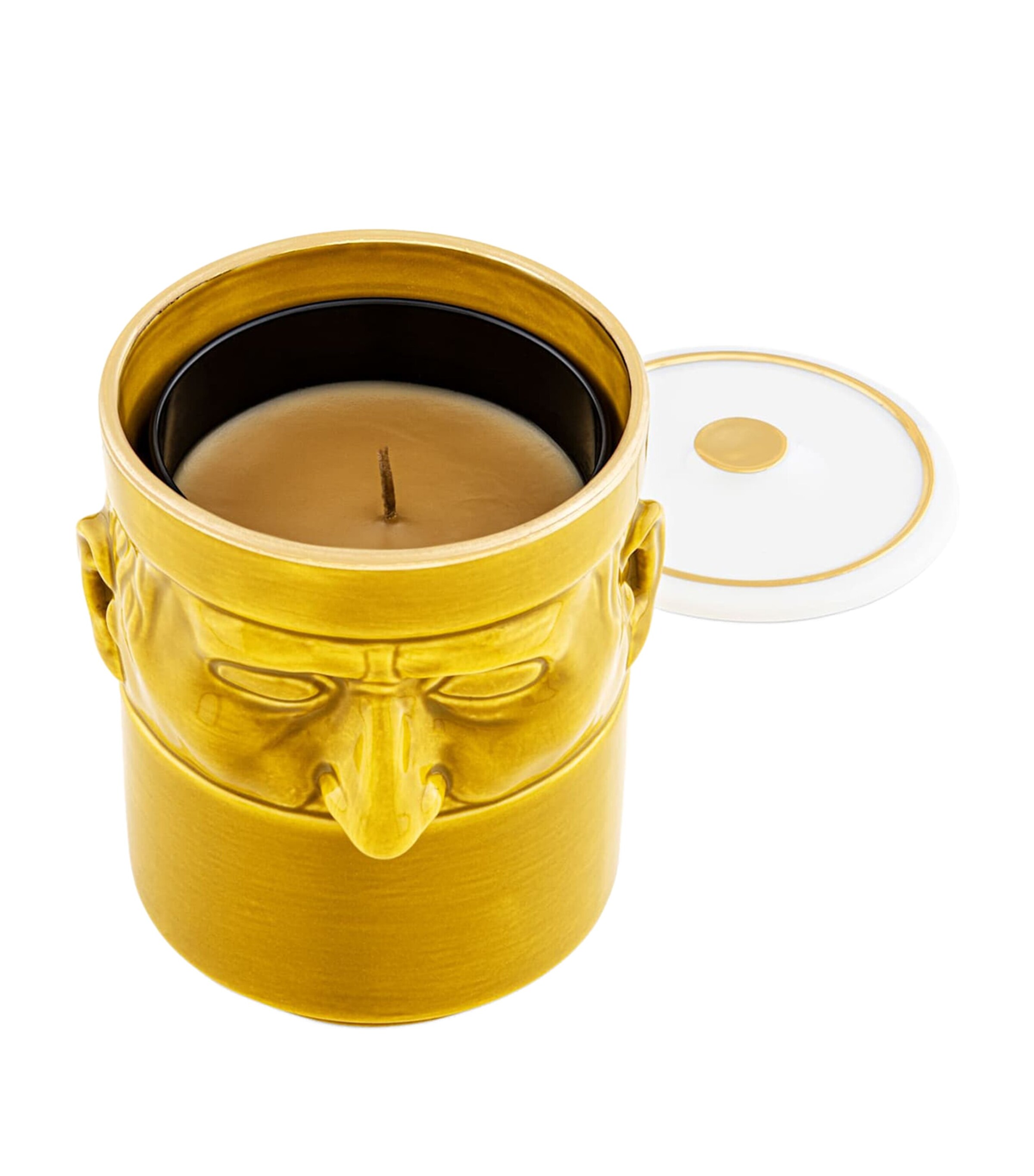 GINORI 1735 Amber Lagoon Candle (350g) Image 2