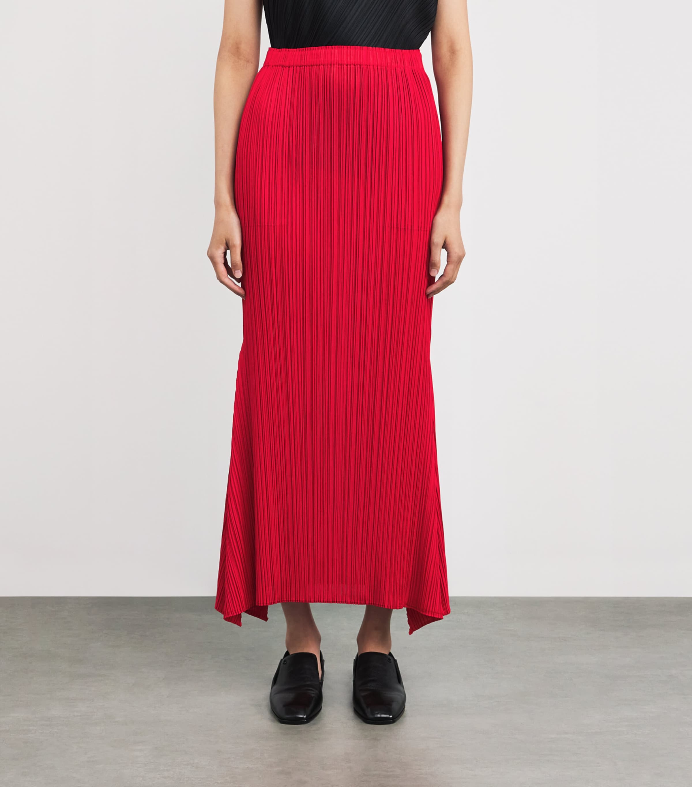 Ole Midi Skirt RED Image 3