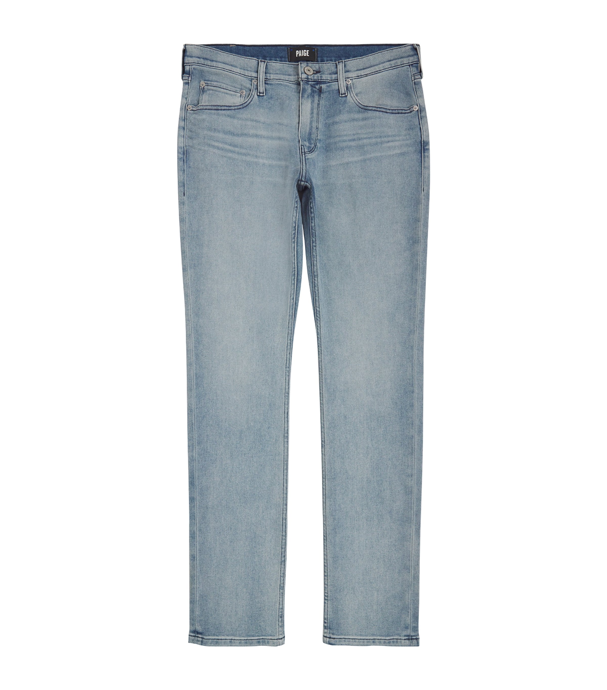 Paige Lennox Slim Jeans In Blue