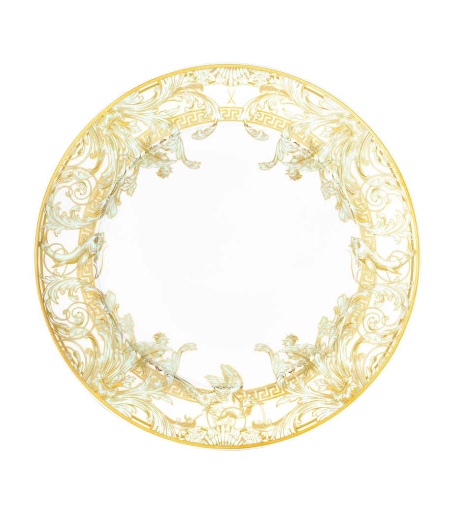 Porcelain Mystic Maison Dinner Plate (29cm) NO COLOUR Image 1