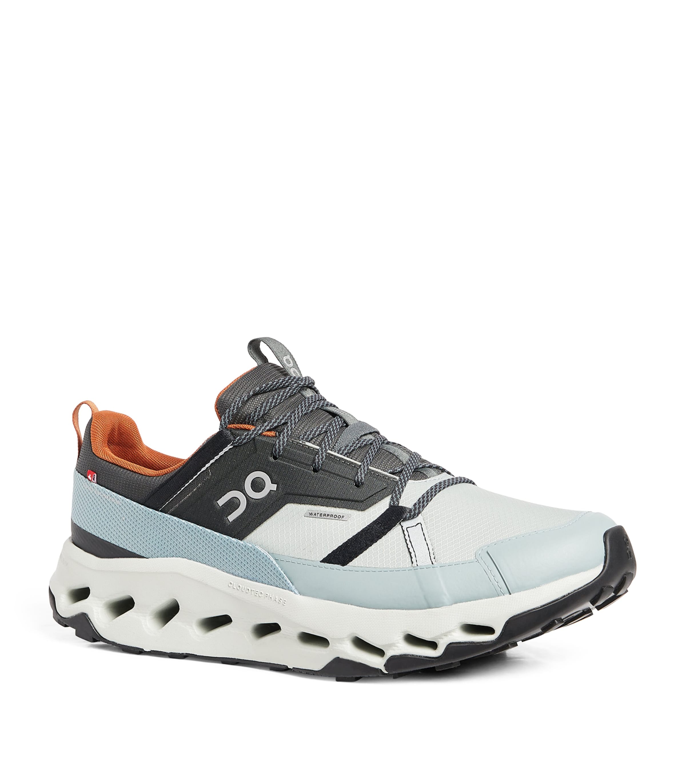 On Mens Waterproof Cloudhorizon Trainers Lead | Mineral Image 4