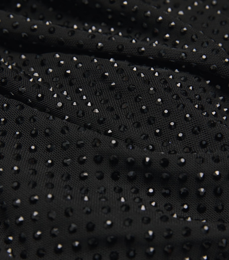 Embellished Cut-Out Maxi Dress BLACK Image 5